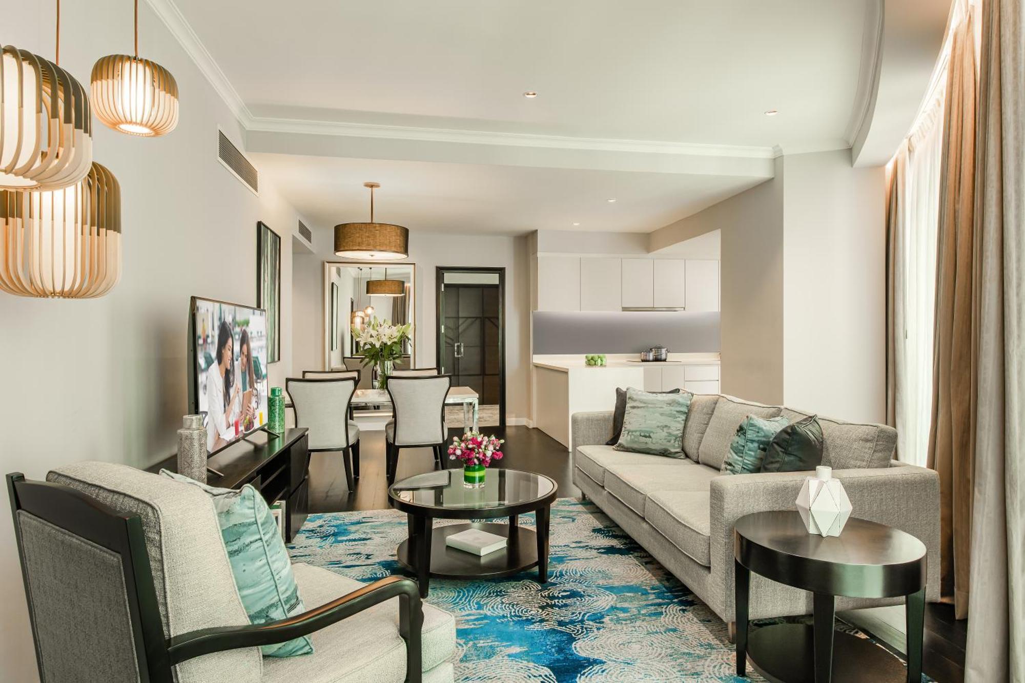 Executive Two-Bedroom Apartment