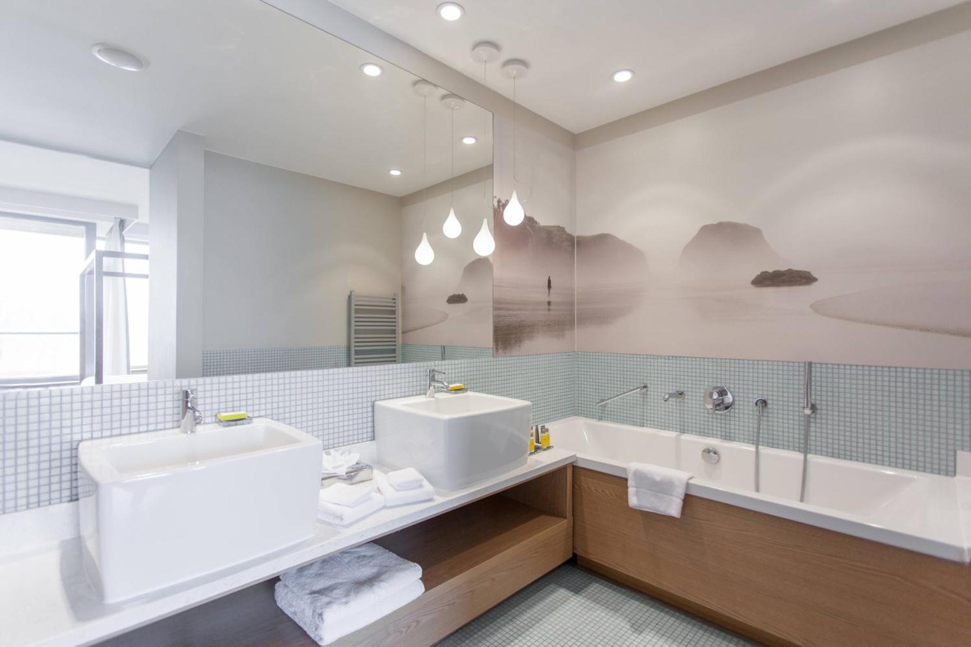 Suite con vistas al mar - Cama extragrande