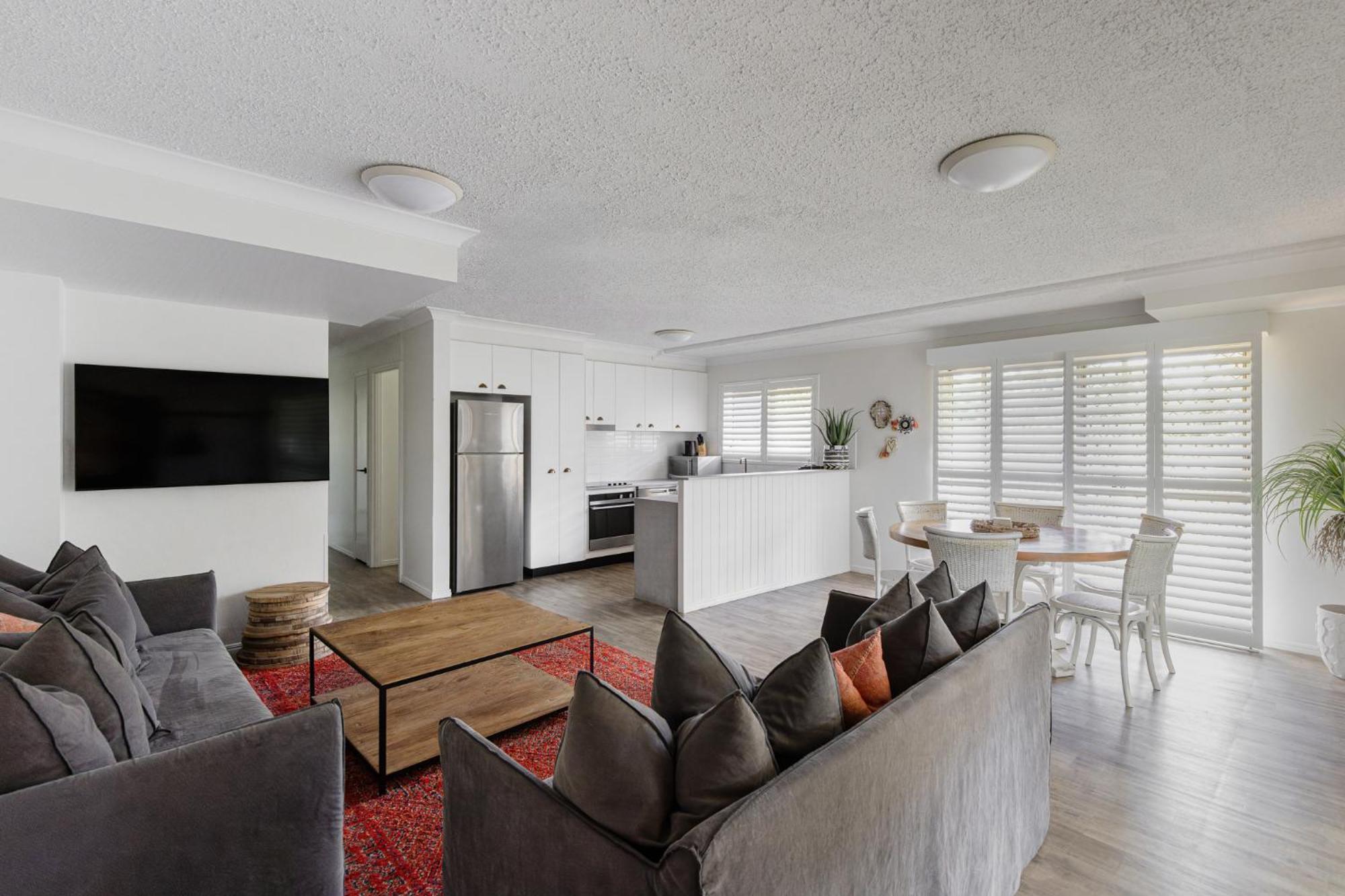 Three-Bedroom Apartment