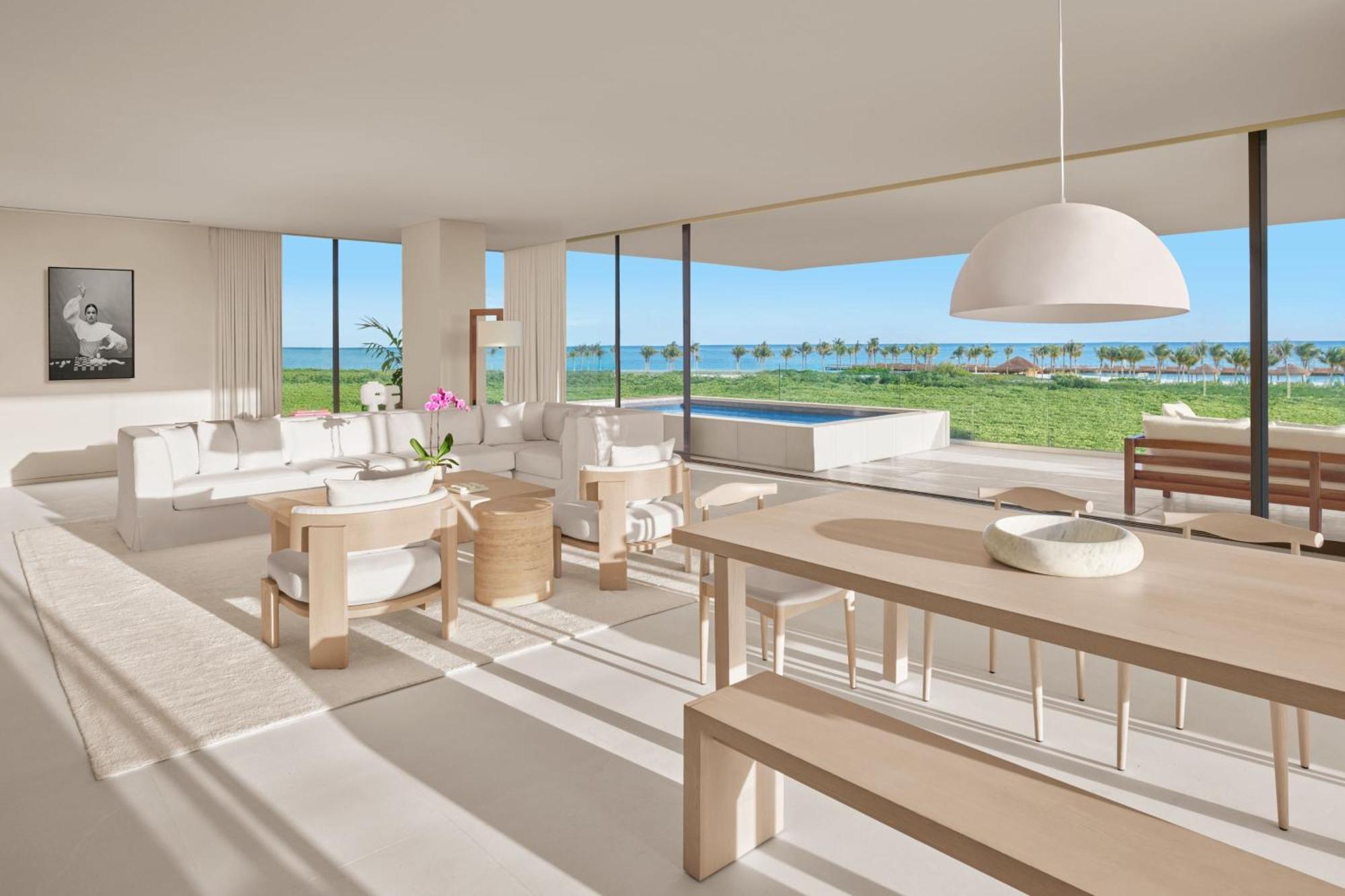 One-Bedroom King Suite with Terrace and Ocean View - Obsidian Suite