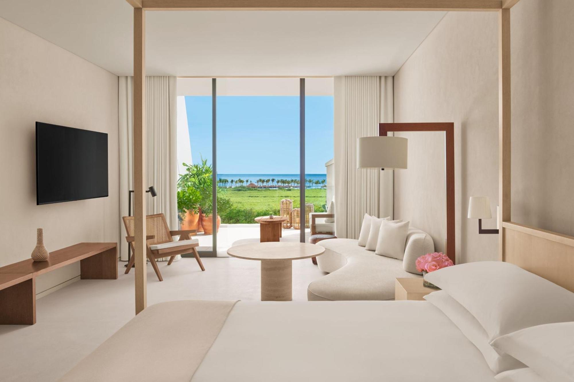 King Room with Terrace and Ocean View
