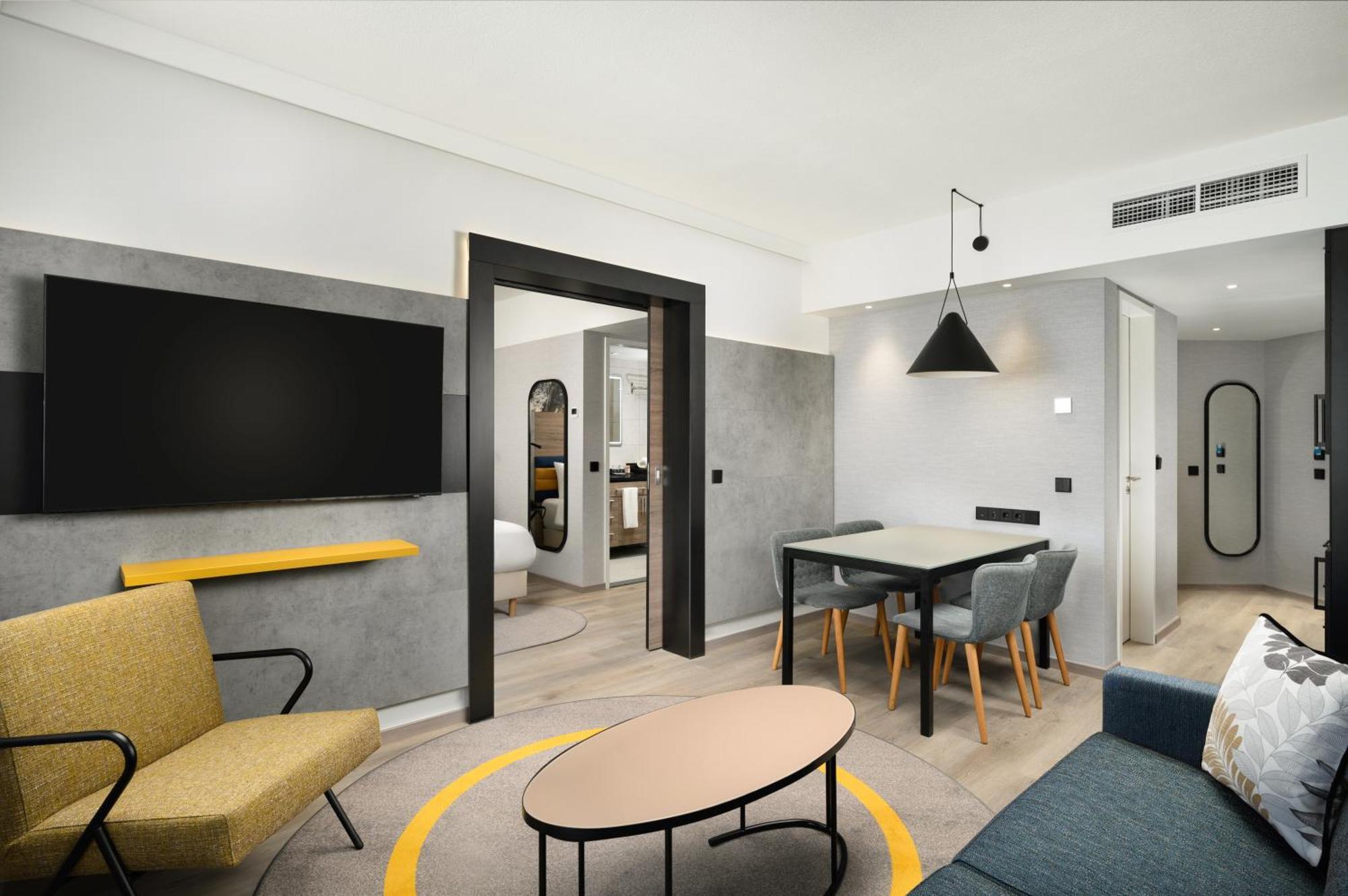 Appartement voor lang verblijf