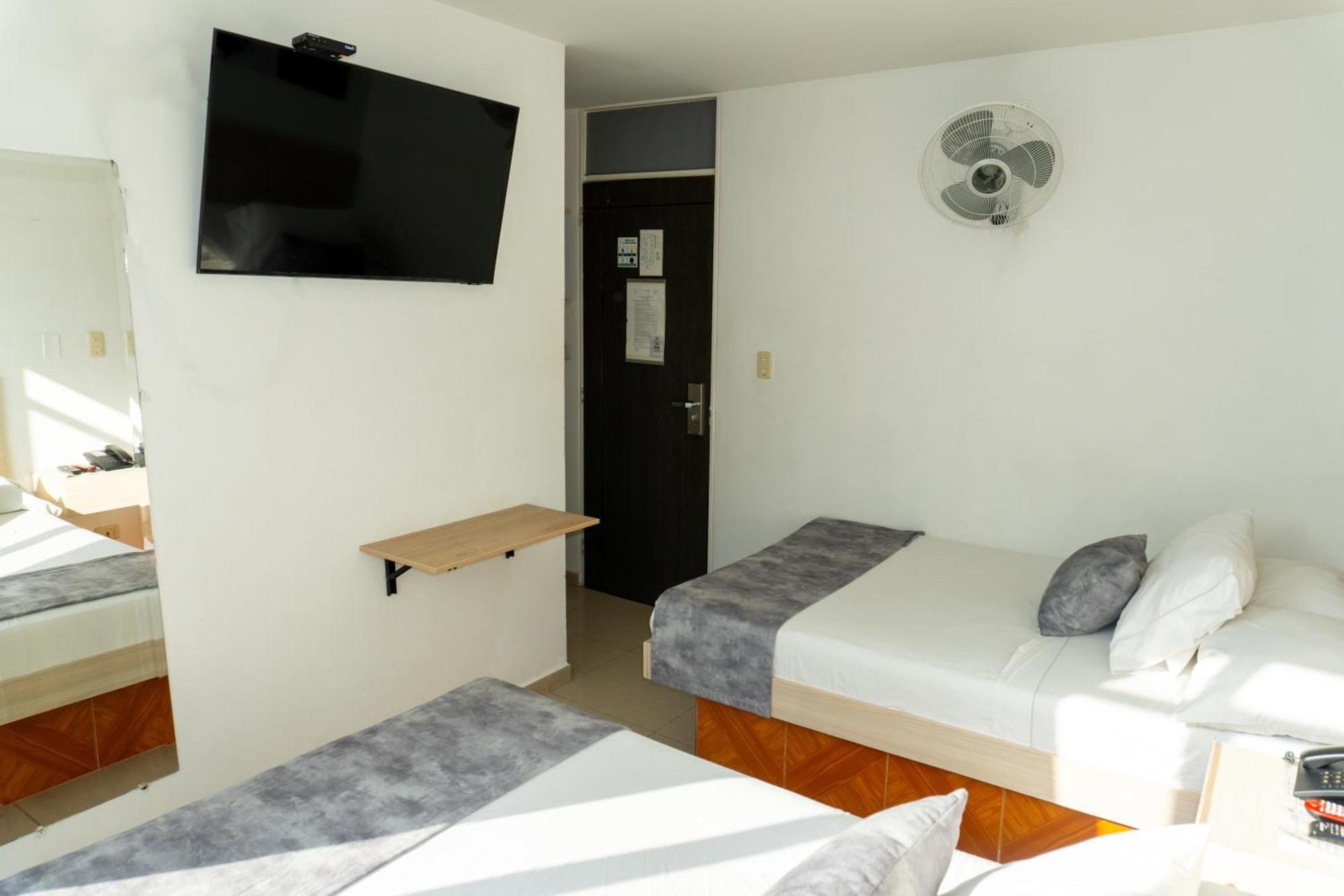 Twin Room with View