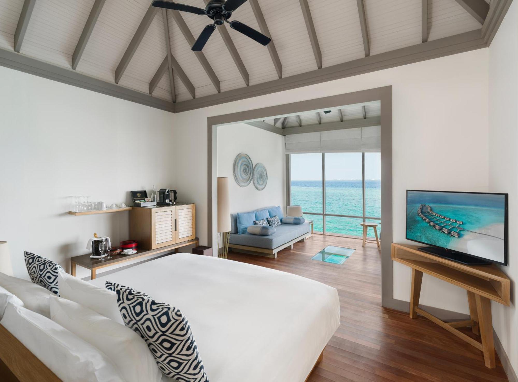 Sunrise Water Villa with Private Pool I Personal Butler & Direct Sea Access I Kids Club Access I Group Yoga Session I Non-Motorized Water Sports including Snorkeling Gear