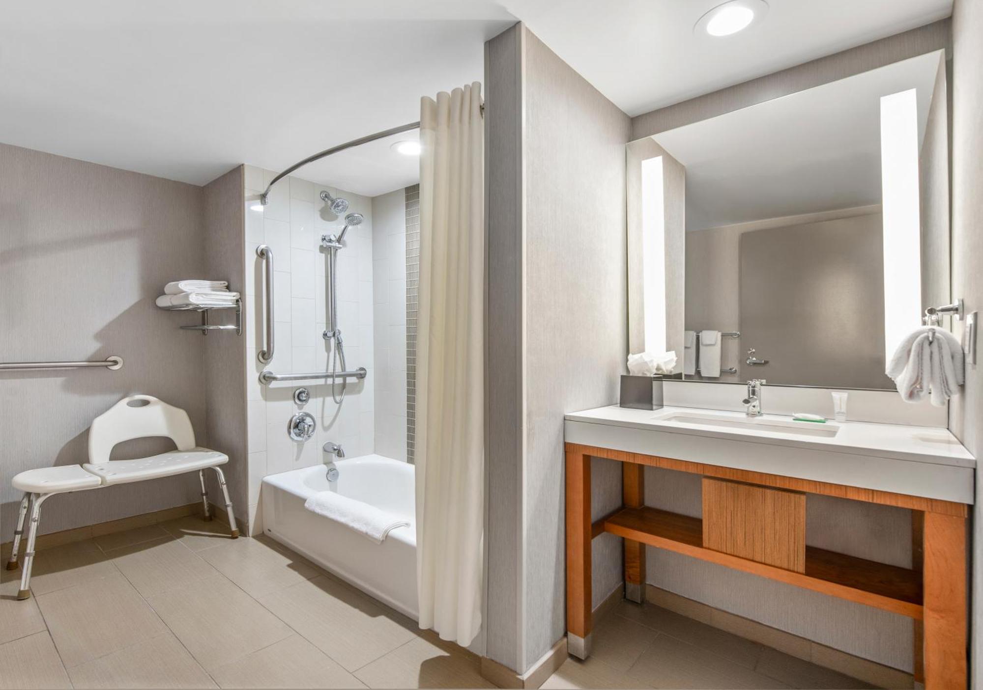 King Room with Sofa Bed and Accessible Tub - Disability Access