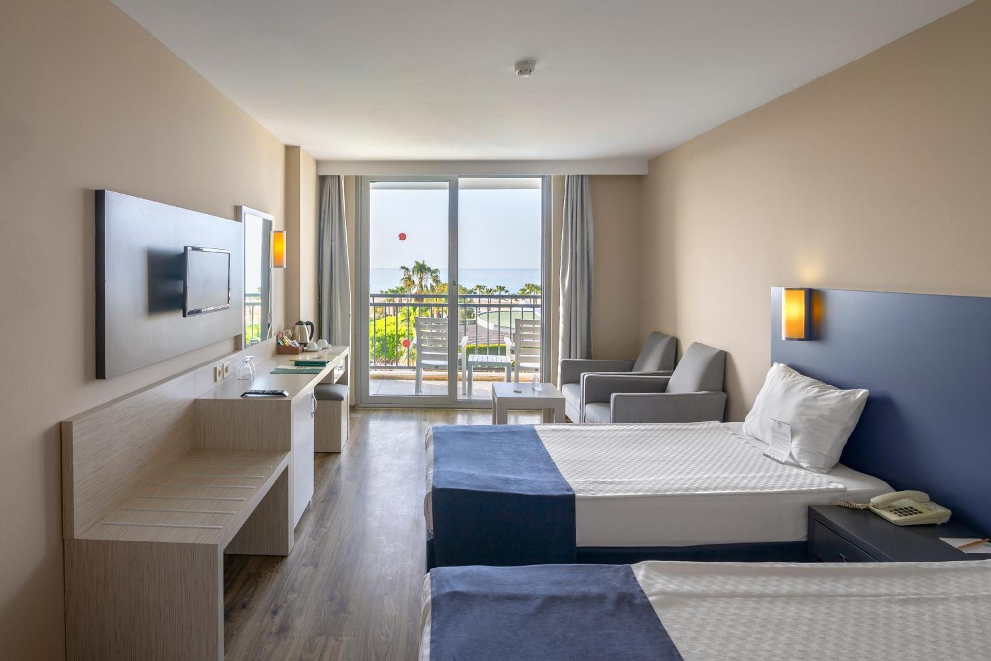 Doppelzimmer mit Meerblick