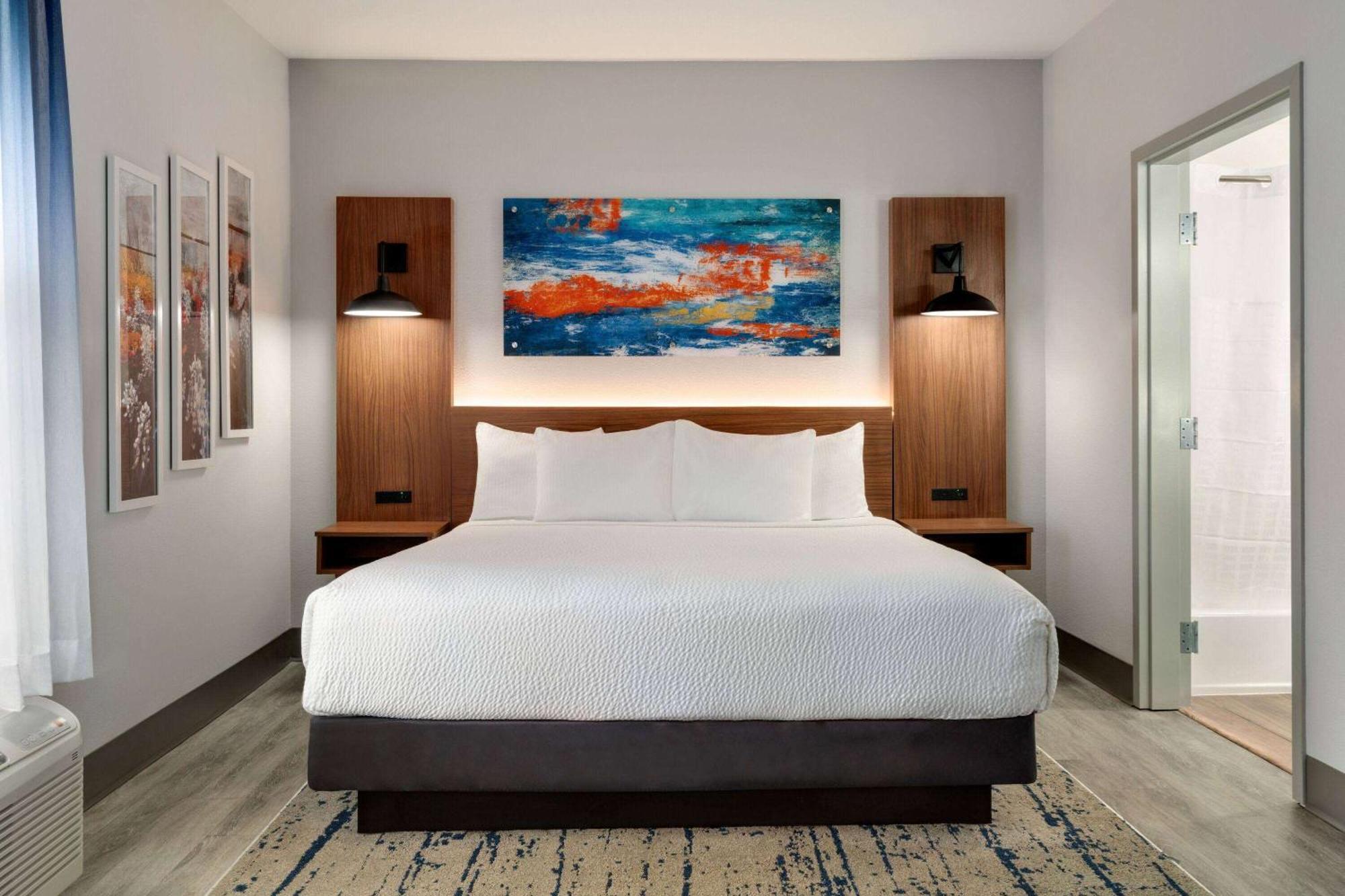 One-Bedroom King Suite with View - Non-Smoking