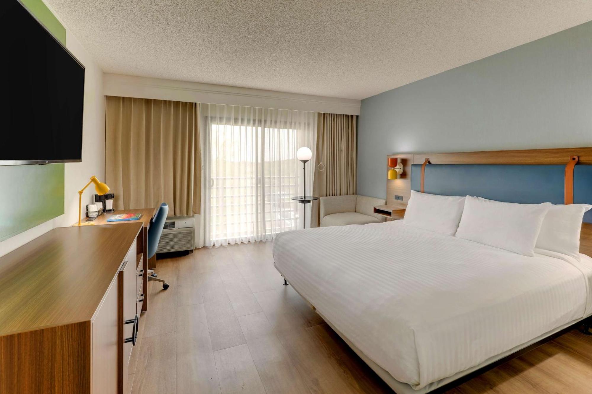 Mobility Accessible Guestroom King Tub
