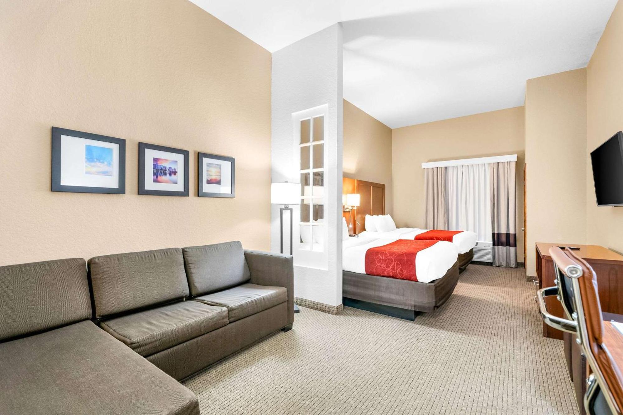 Suite met Queensize Bed