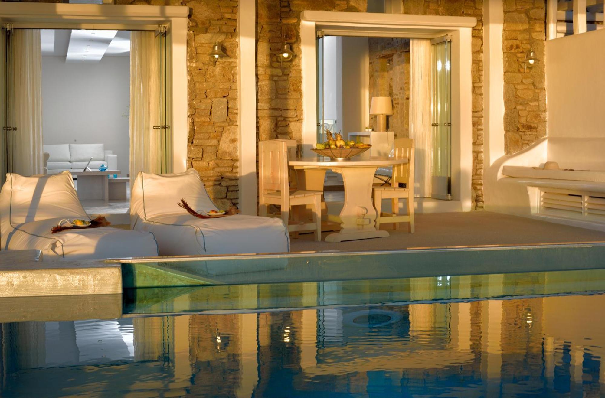 Villa Delos con 1 Camera da Letto, Piscina Privata e Vista Mare