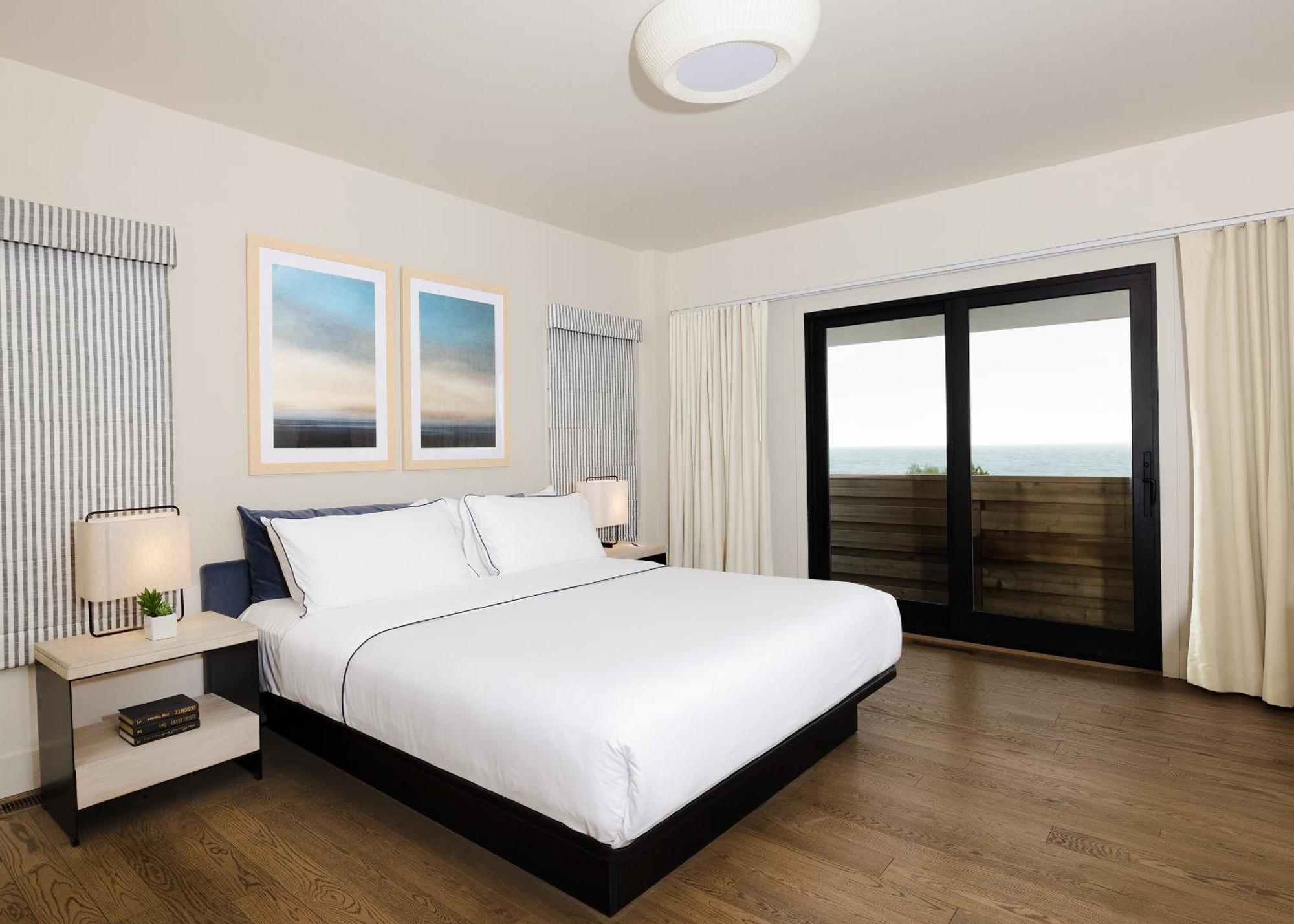 Suite 2 Chambres - Vue Partielle sur Océan