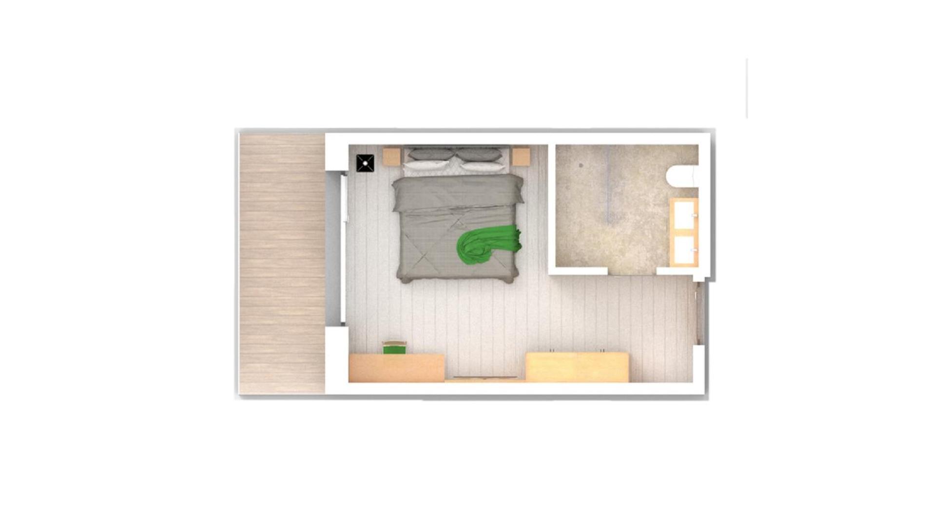 Deluxe Doppelzimmer
