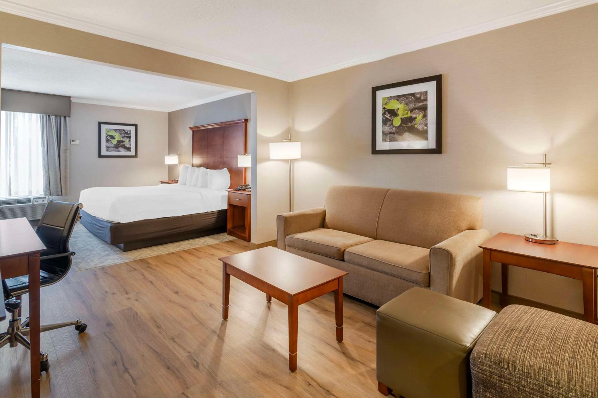 King Suite with Sofa-Bed - Non-Smoking