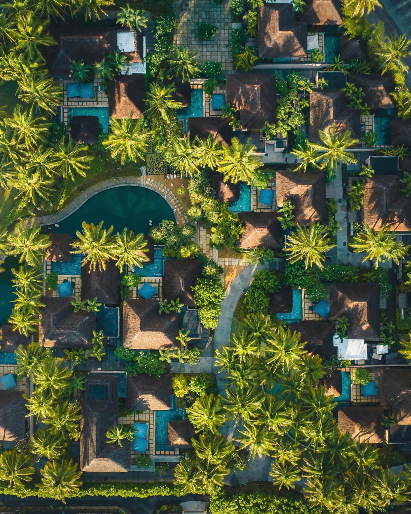 Villa 3 Chambres avec une Piscine et une Vue sur le Jardin