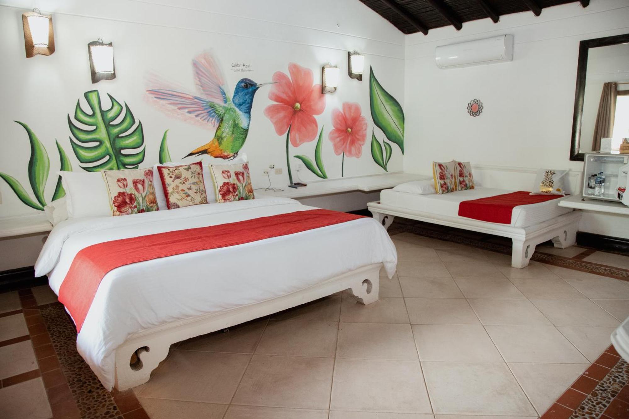 Habitación Familiar Deluxe