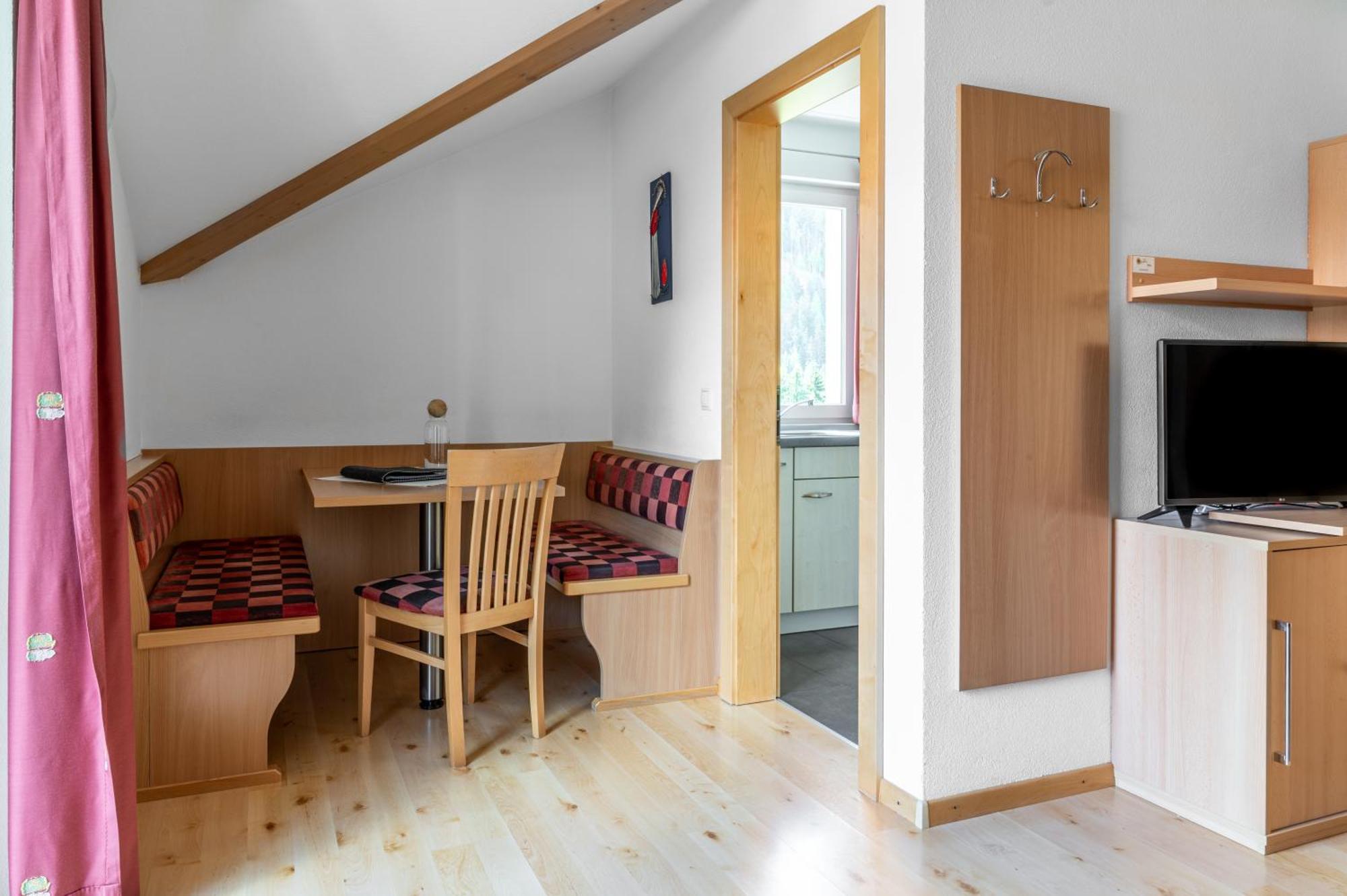 One-Bedroom Apartment Balcony