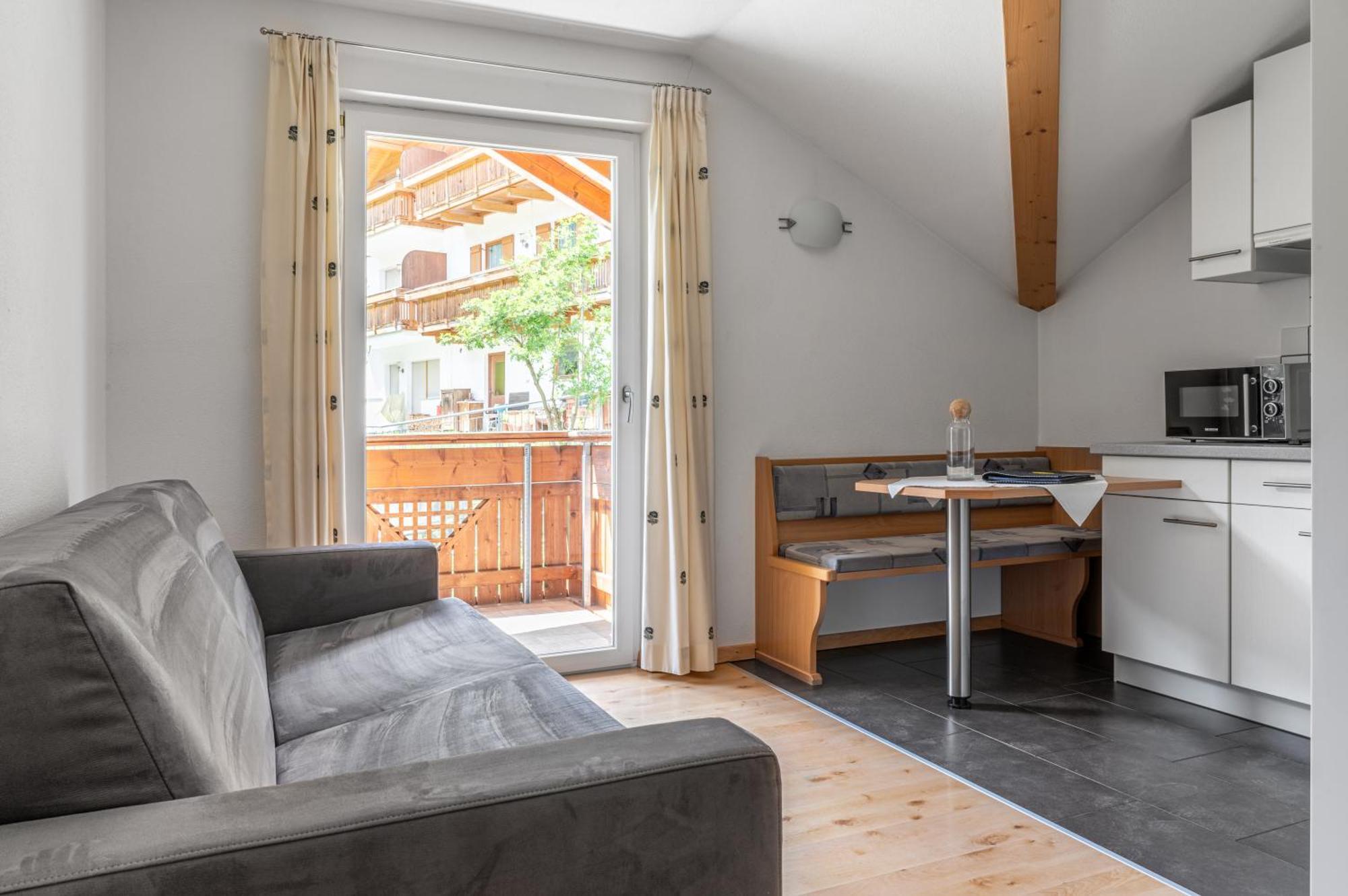 One-Bedroom Apartment Balcony