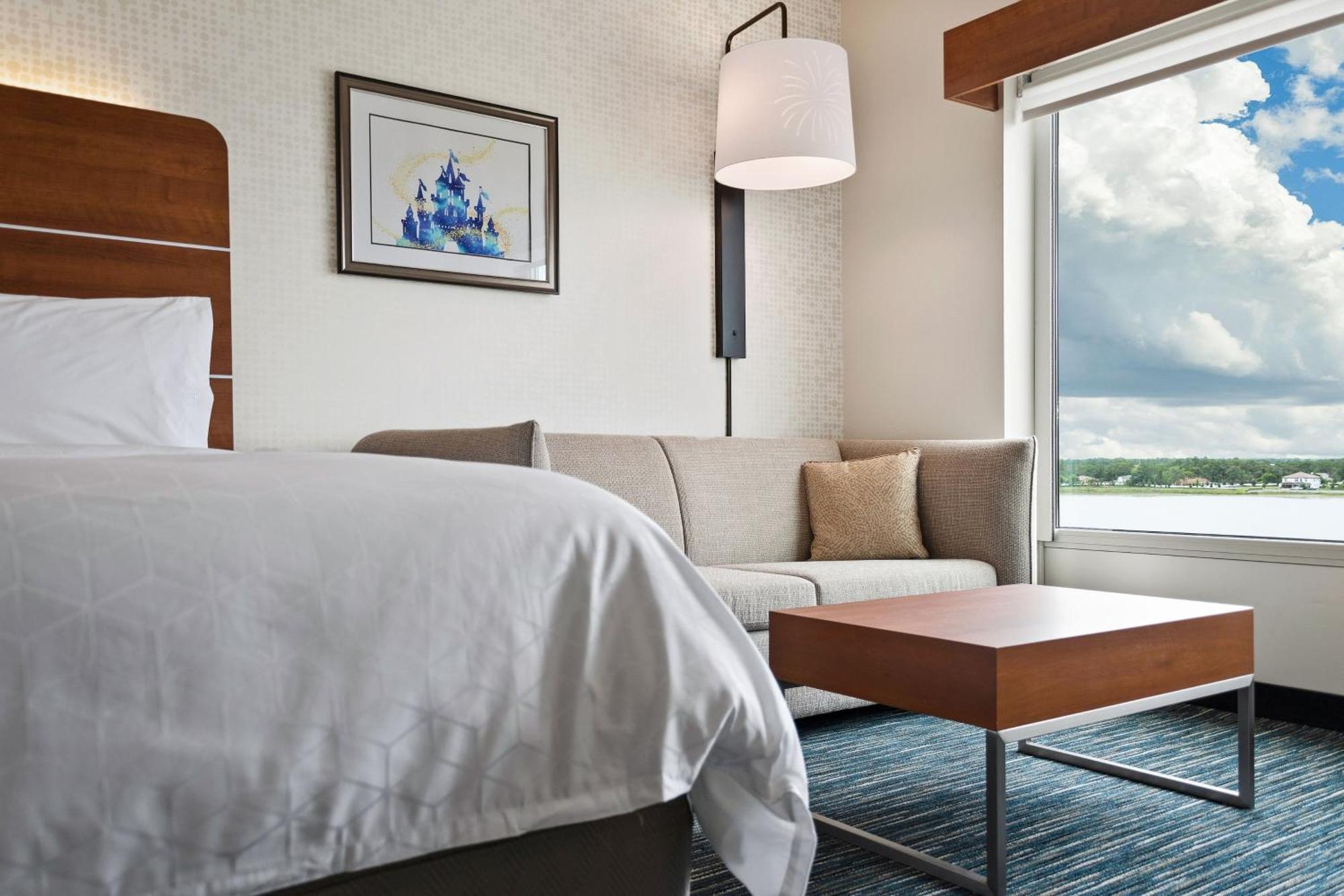 Queen Suite with Two Queen Beds and Sofa Bed