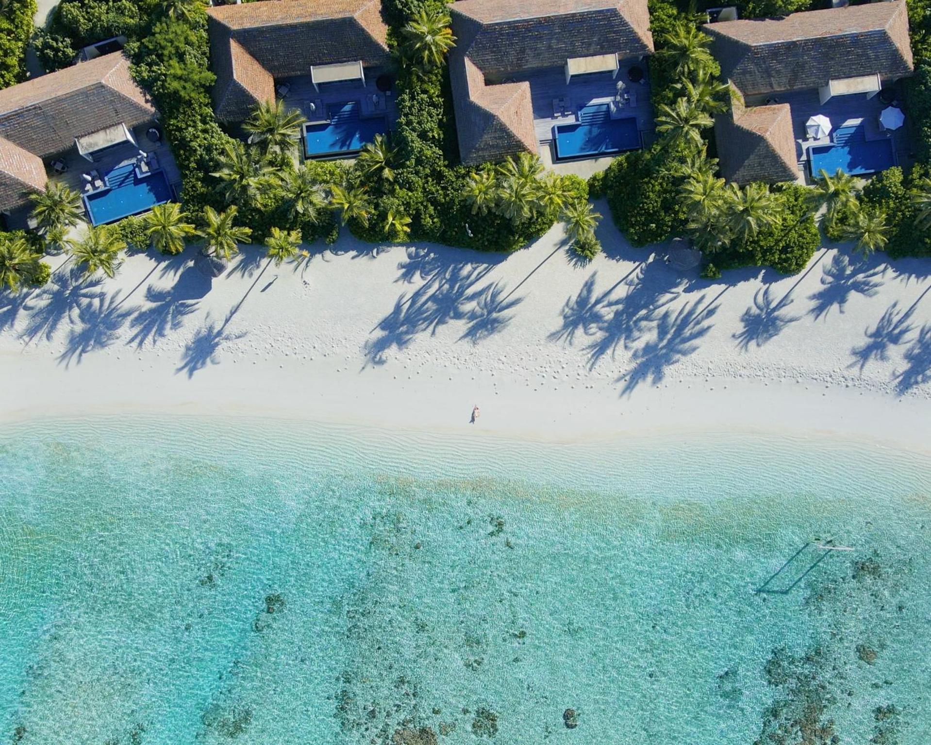 Two Bedroom Beach Sunset Villa private pool & access to VIP seaplane lounge on arrival $50 Spa credit & kids &,1658835268:JPEG
