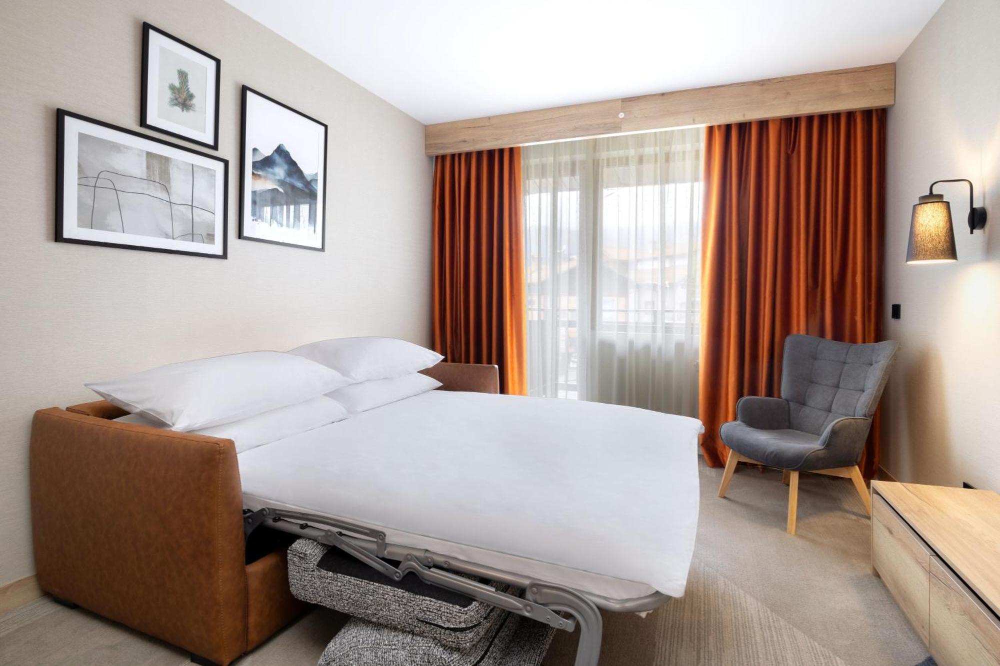 One-Bedroom King Suite with Sofa Bed