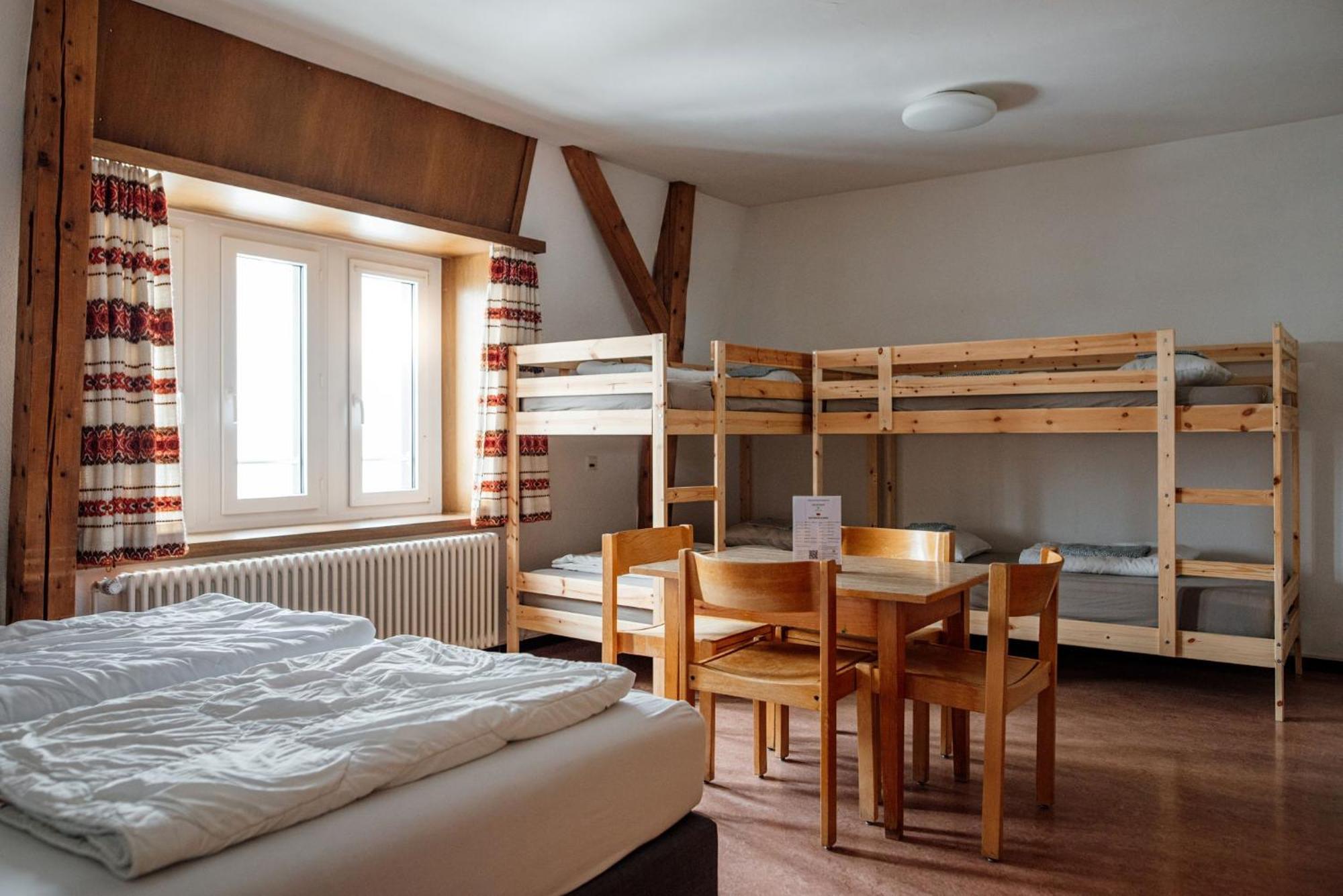 Deluxe Doppelzimmer mit 2 Doppelbetten