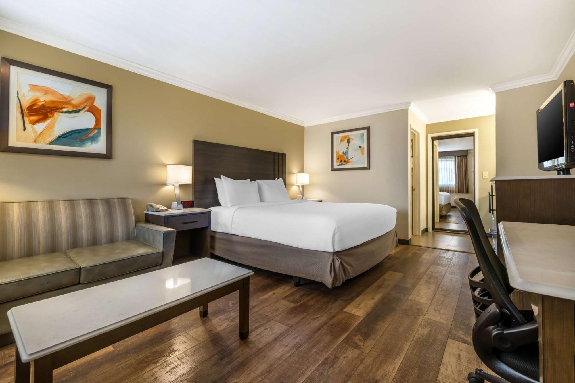Business King Room with Sofa Bed