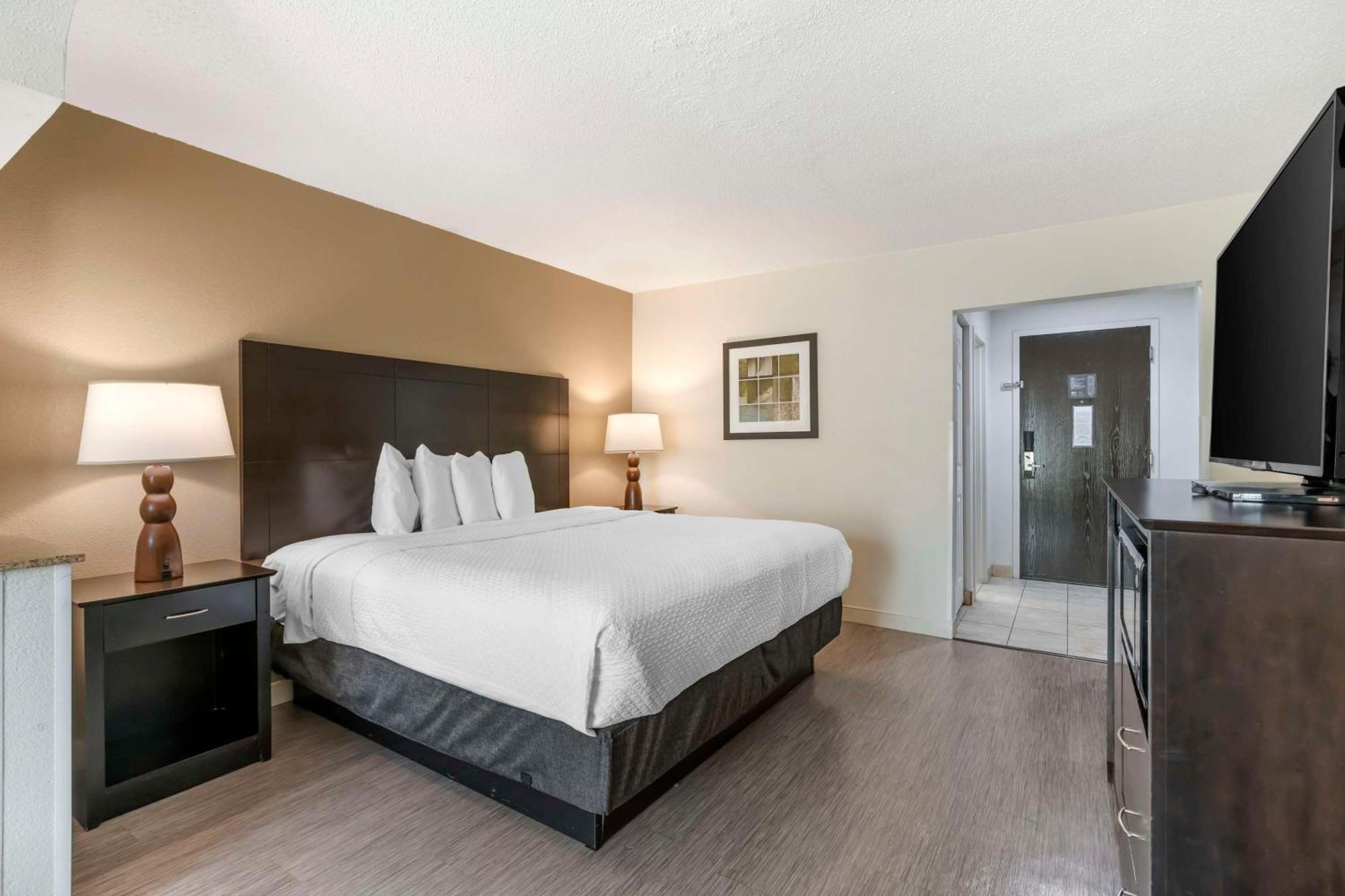 King Suite with Sofa Bed - Non-Smoking