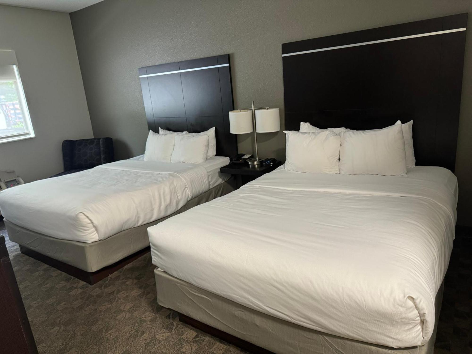 Queen Room with Two Queen Beds - Disability Access