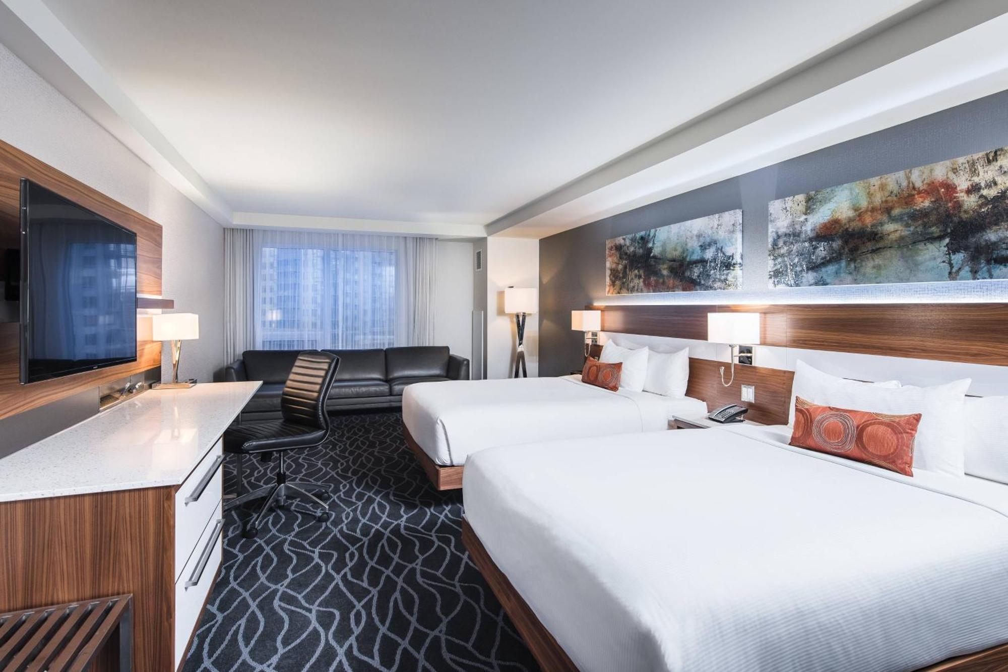 Guest room, 2 Queen Beds  - High Floor