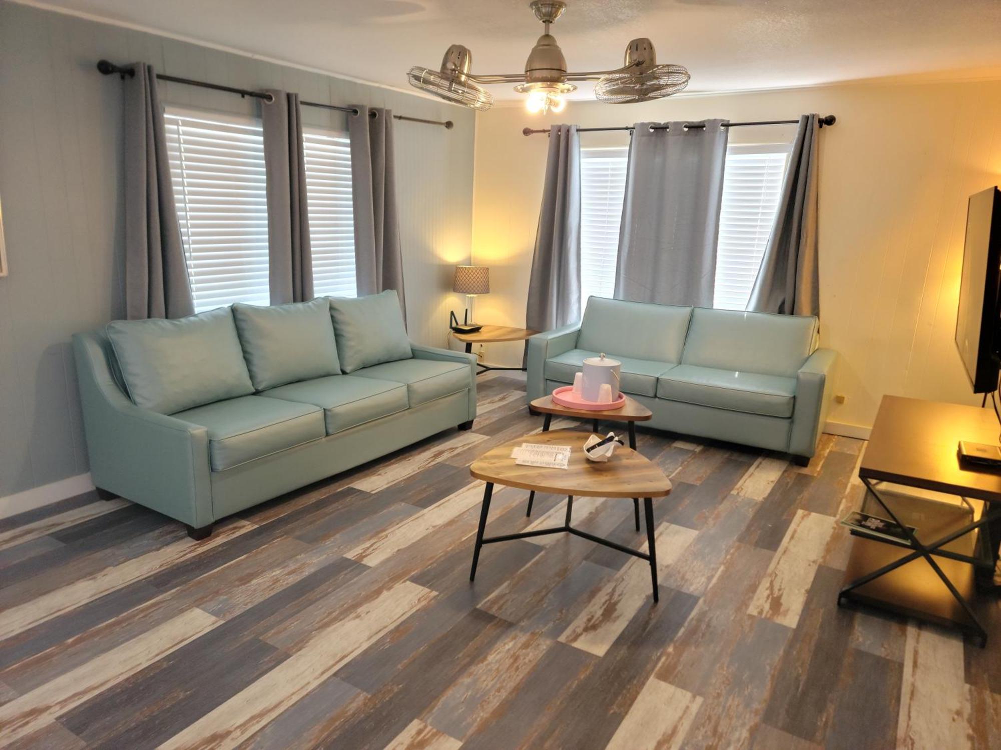 Two-Bedroom Bungalow