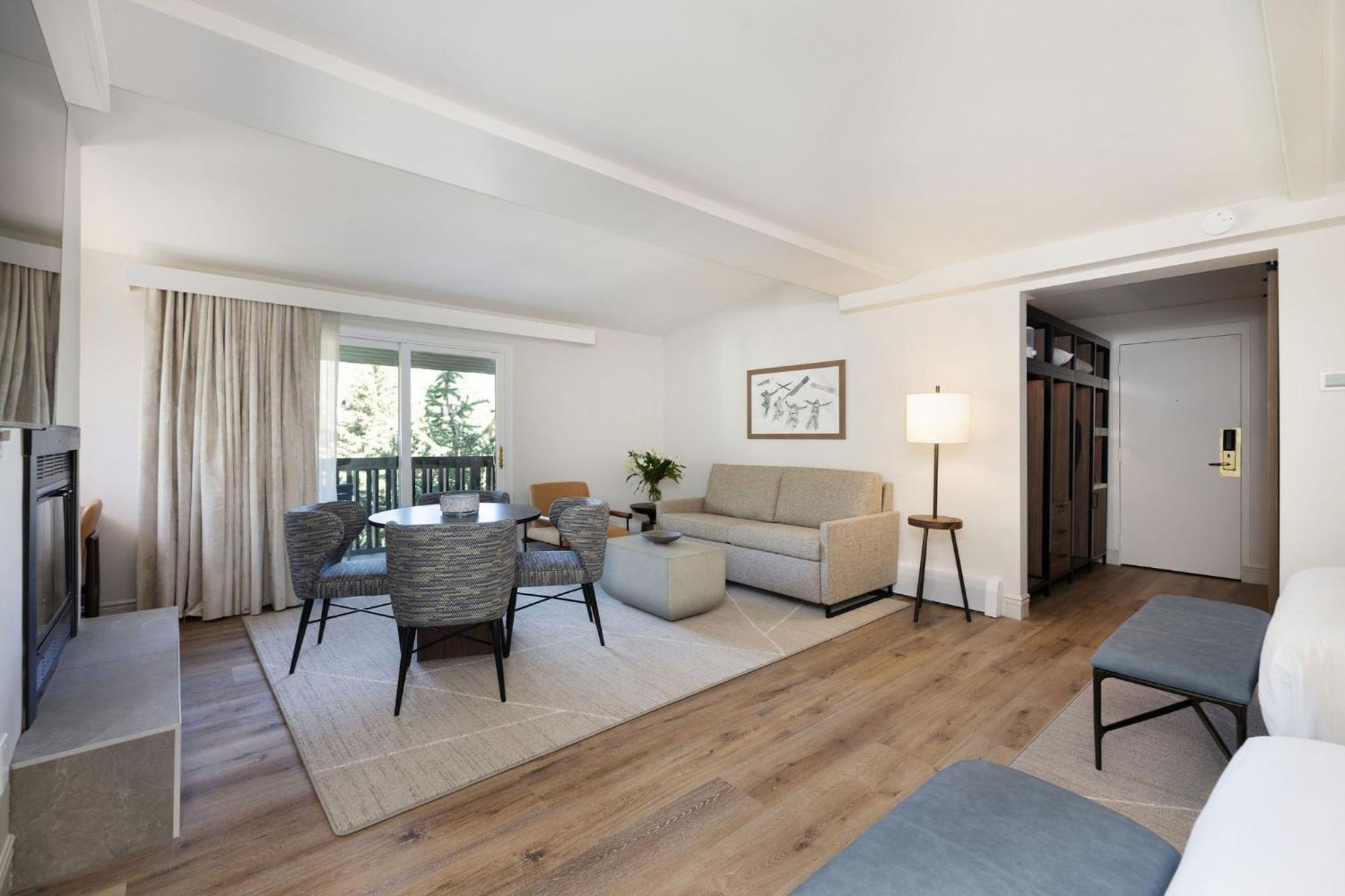 Double Queen Suite Mountain View