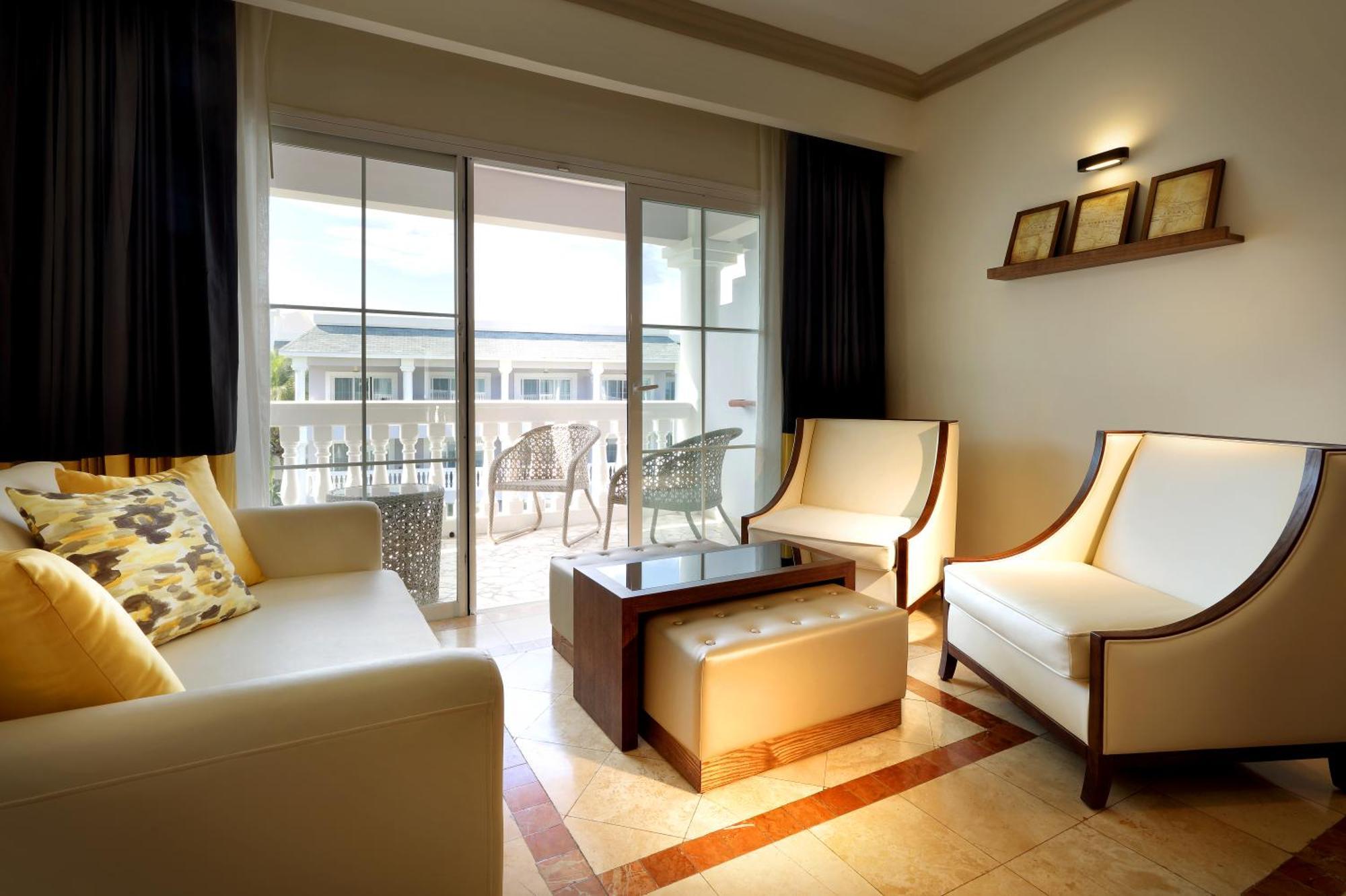 Junior Suite con Vista Oceano - Lato Spiaggia