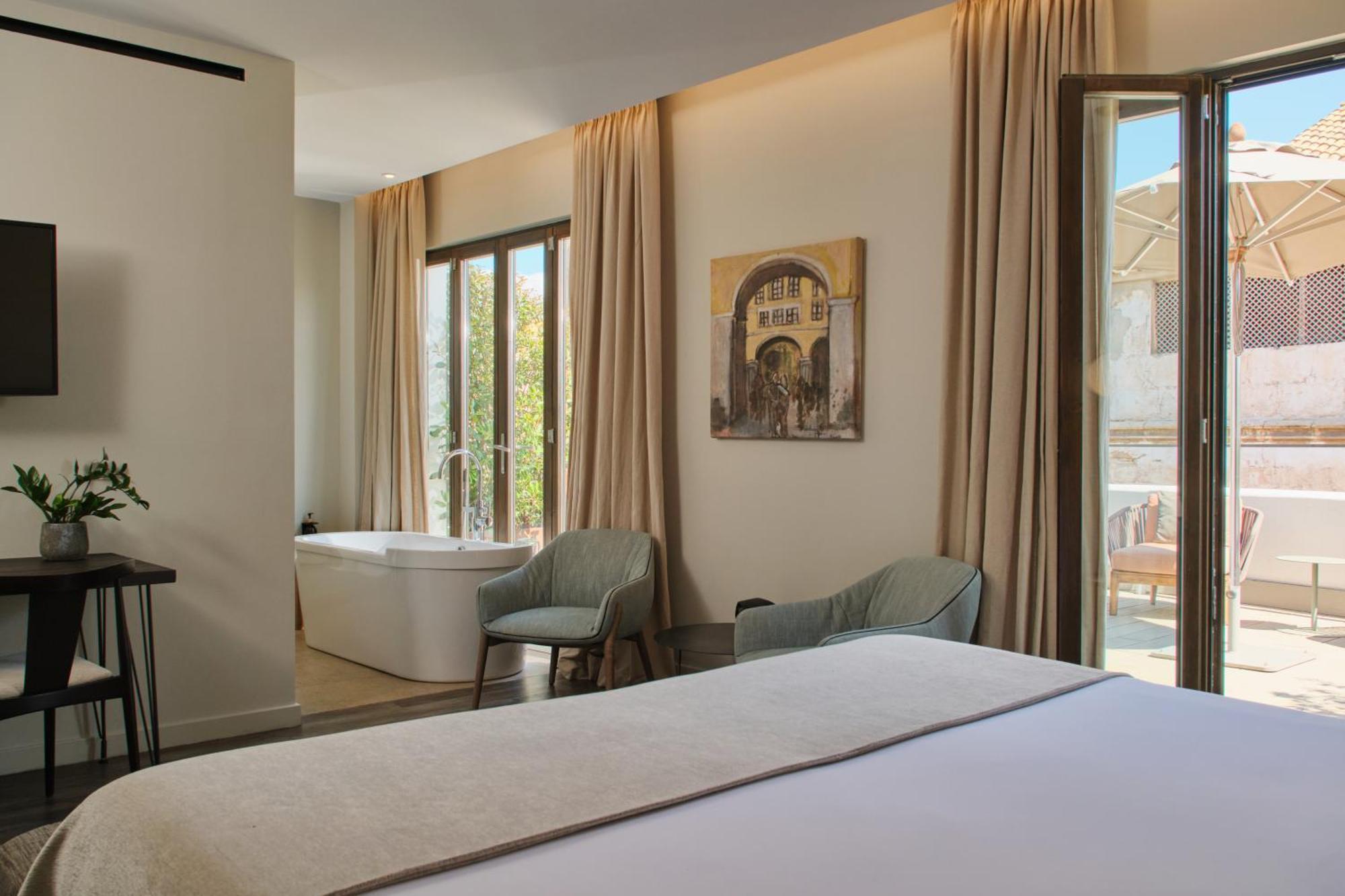 Suite Junior con terraza