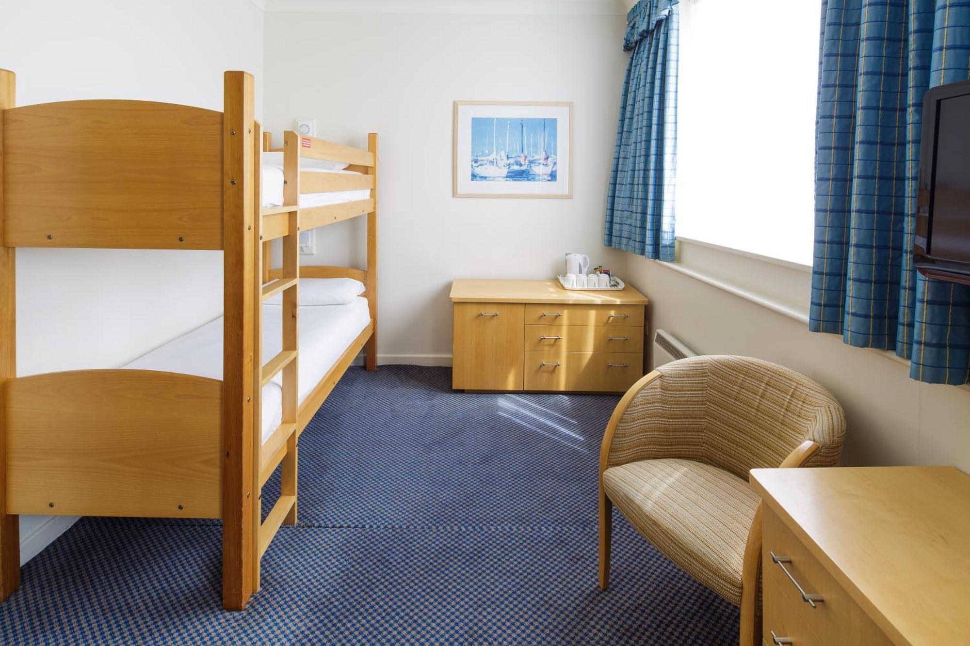 Standard Doppelzimmer mit Etagenbett