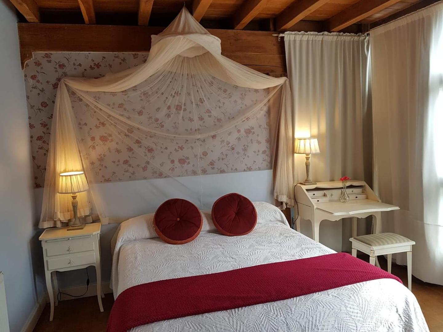 Habitación Doble con acceso a un jacuzzi privado