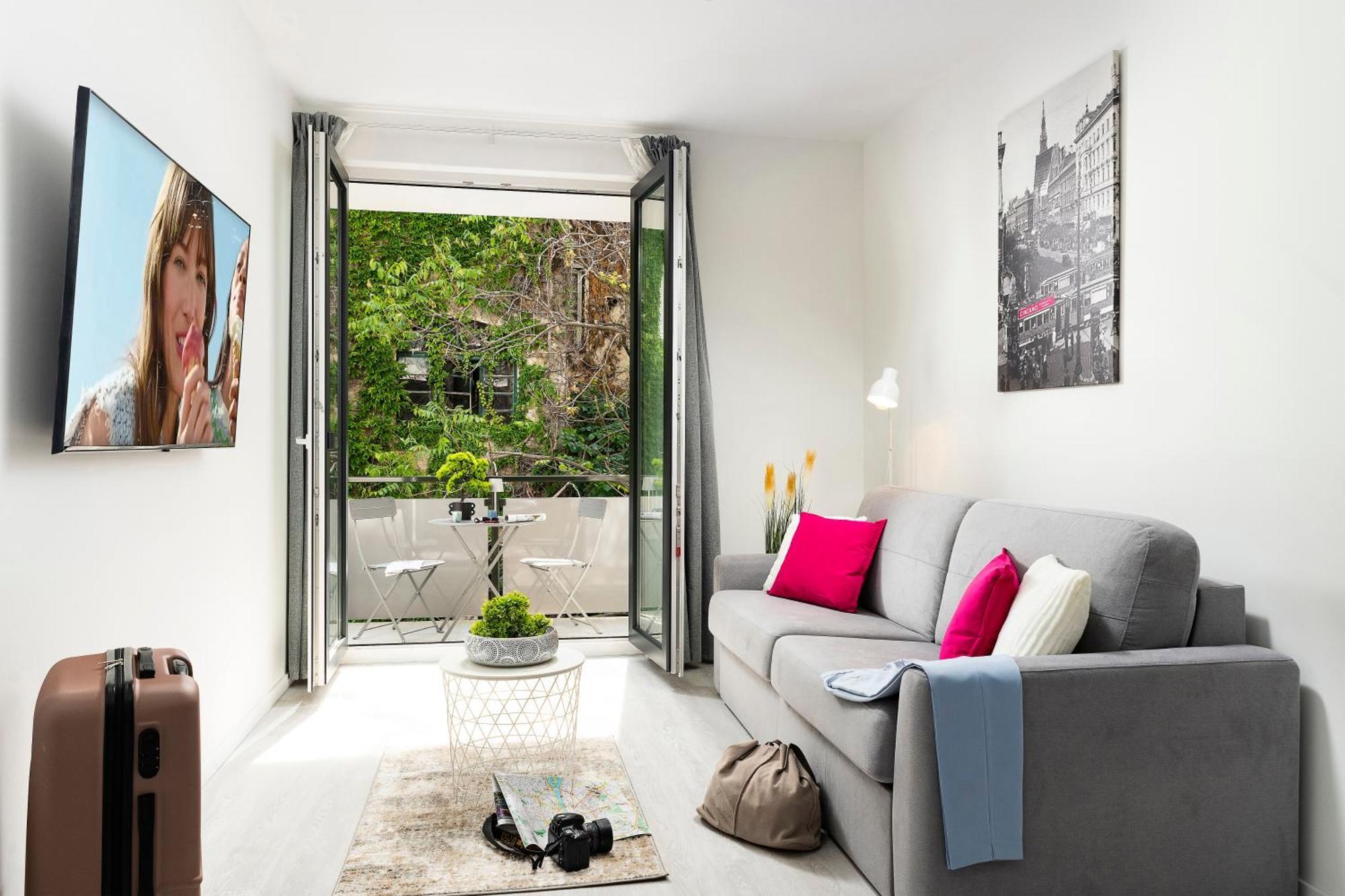 Off-Site One-Bedroom Apartment with Balcony