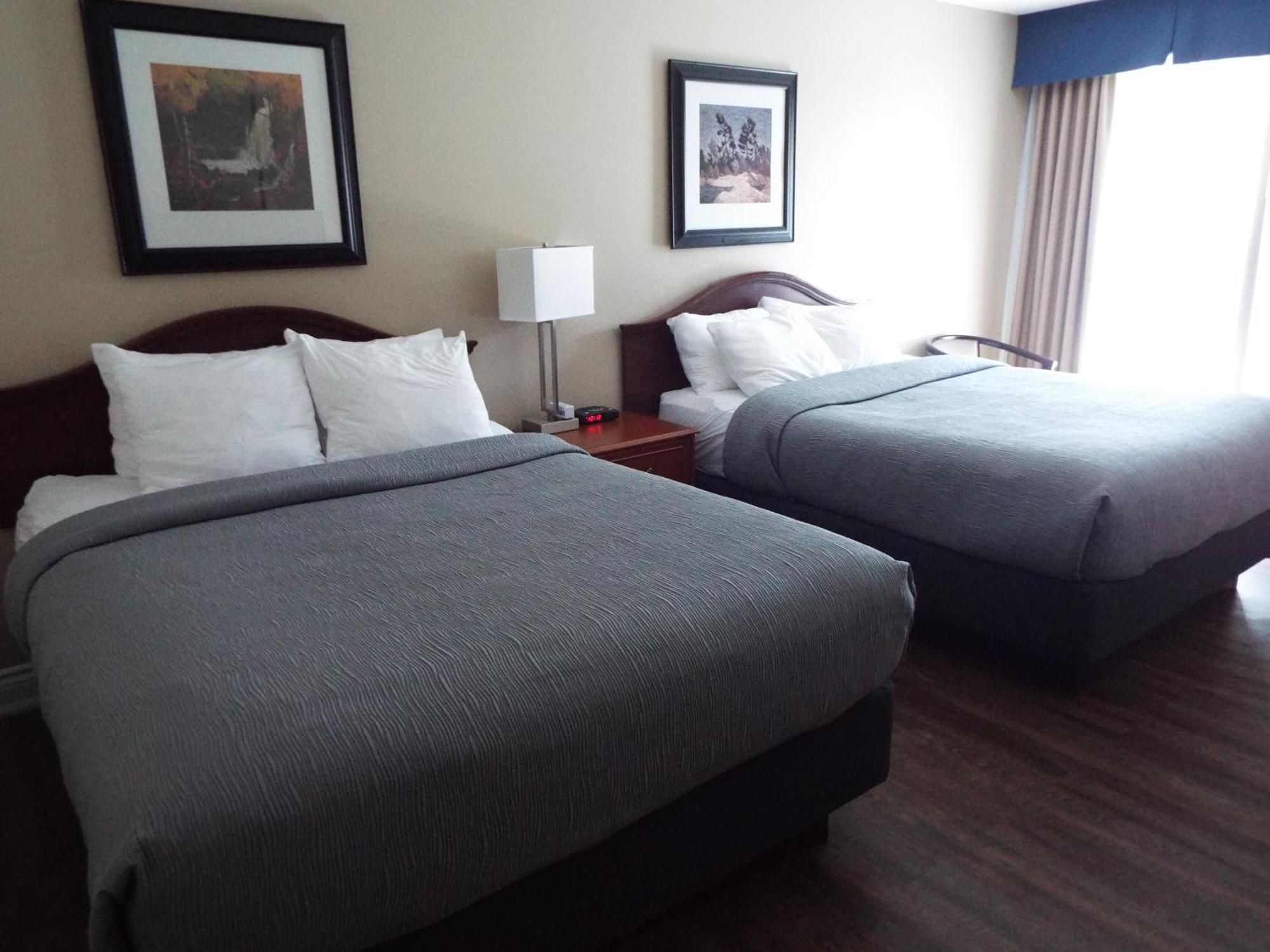 Double Room with Two Double Beds - Non-Smoking