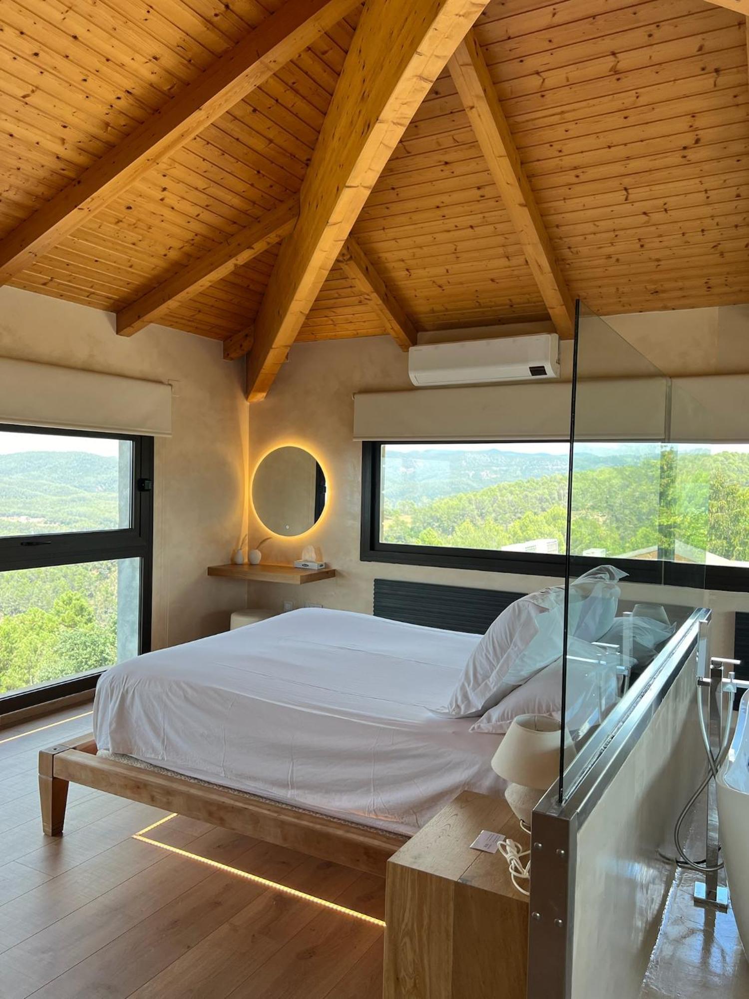 Suite con bañera de hidromasaje