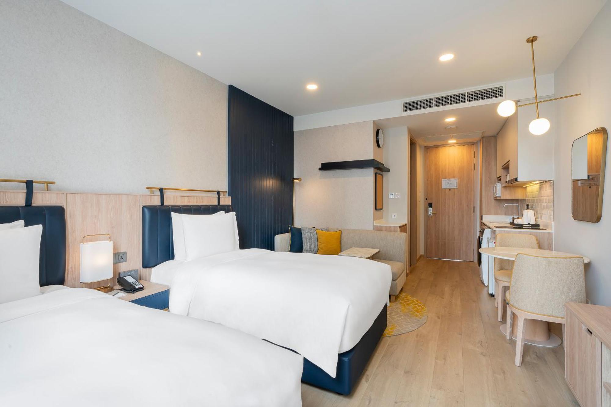 Studio Suite 2 Single Beds