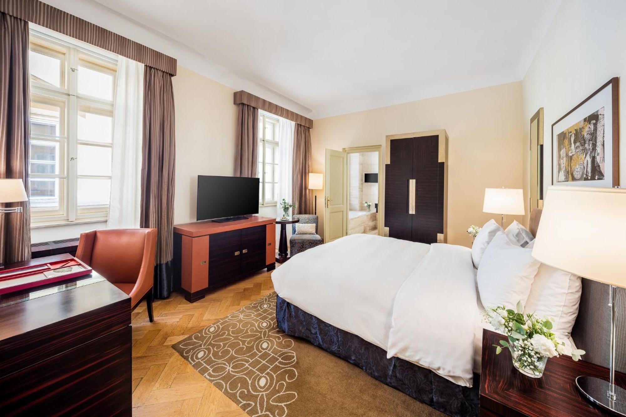 Chambre Lit King-Size Supérieure