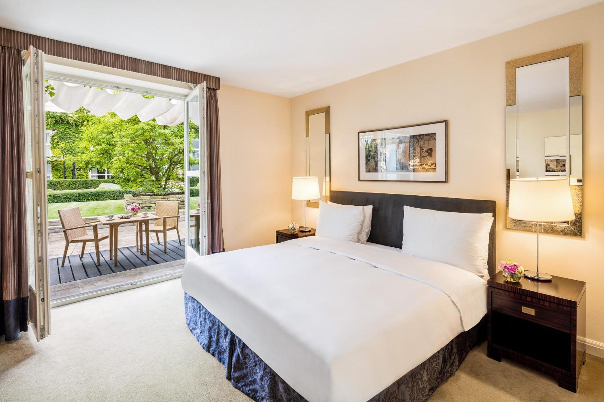 Chambre Lit King-Size Deluxe avec Terrasse