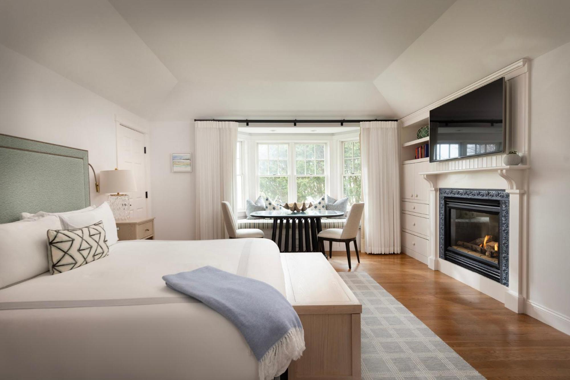 Deluxe Cottage mit Kingsize-Bett