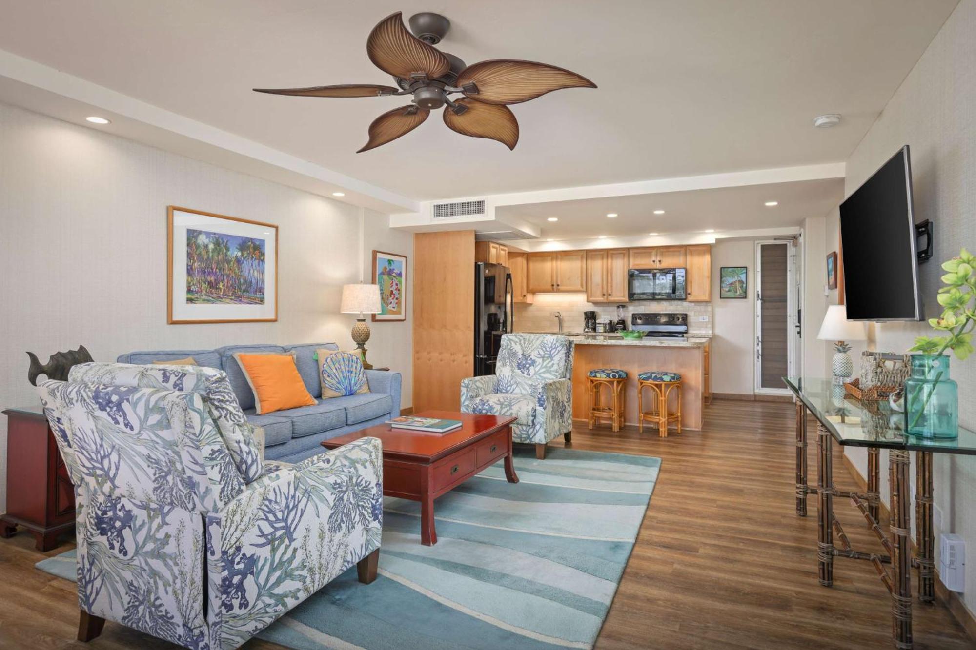 1 Bedroom Garden View Suite Premium