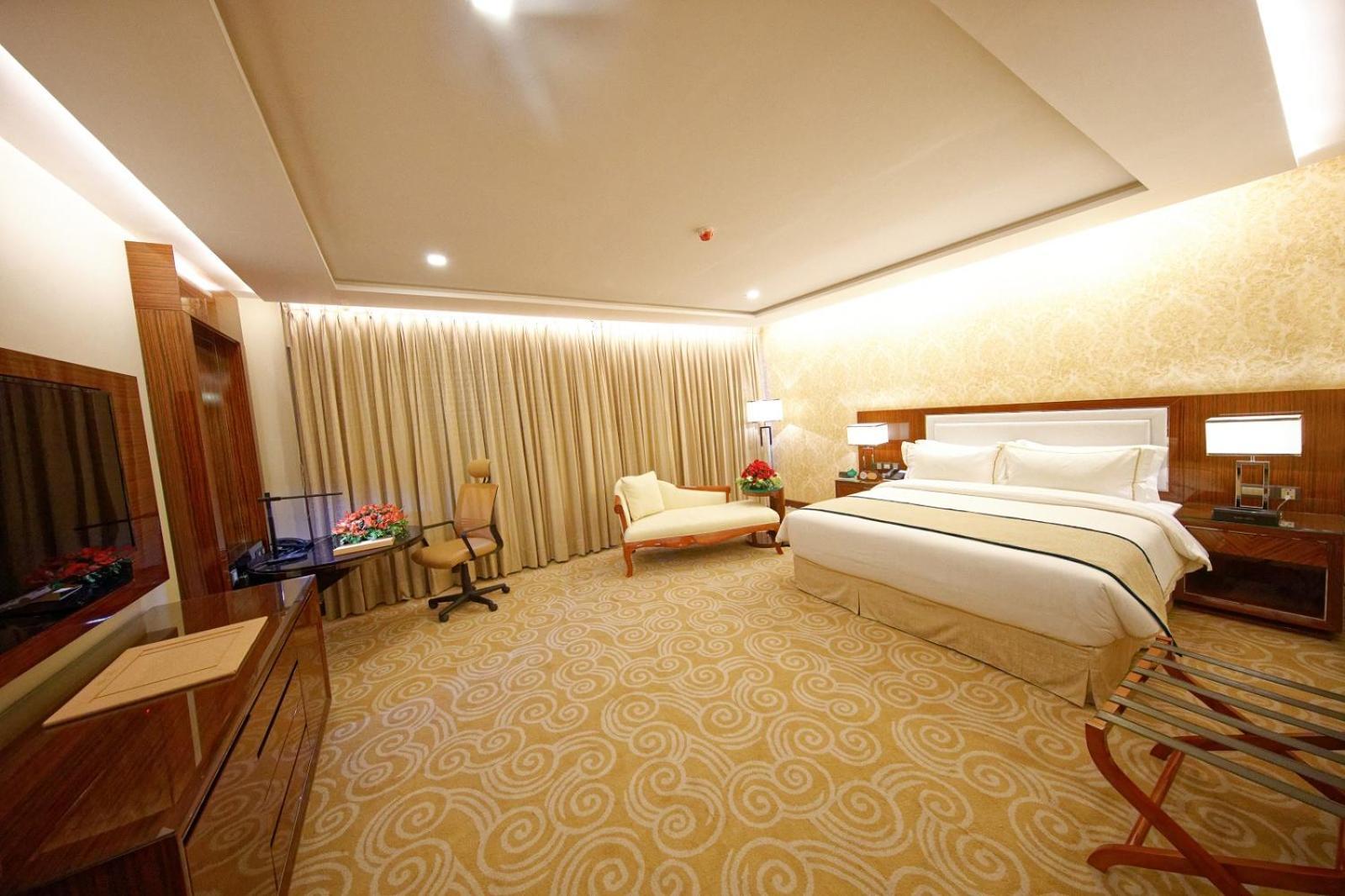 Premier mit Kingsize-Bett