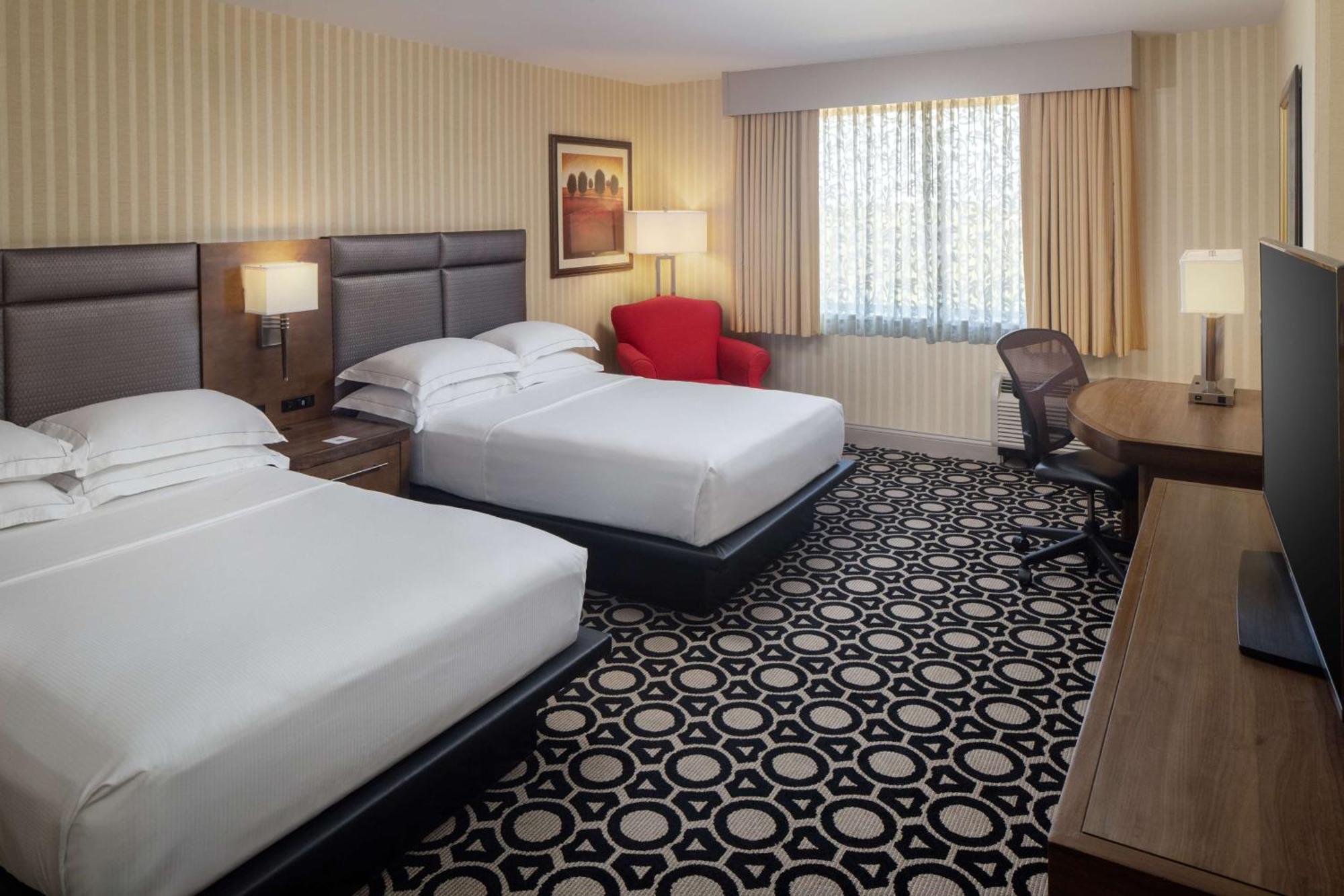 Double Room Two Double Beds