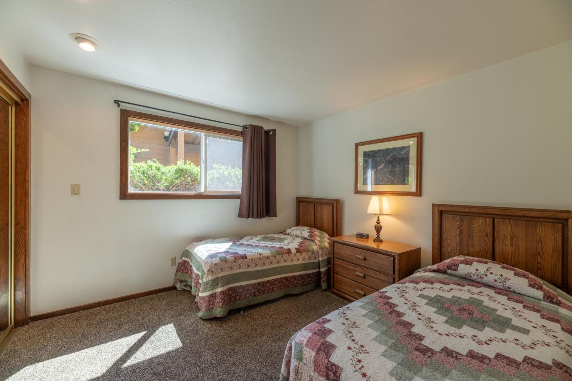 Two-Bedroom Apartment with Lake View