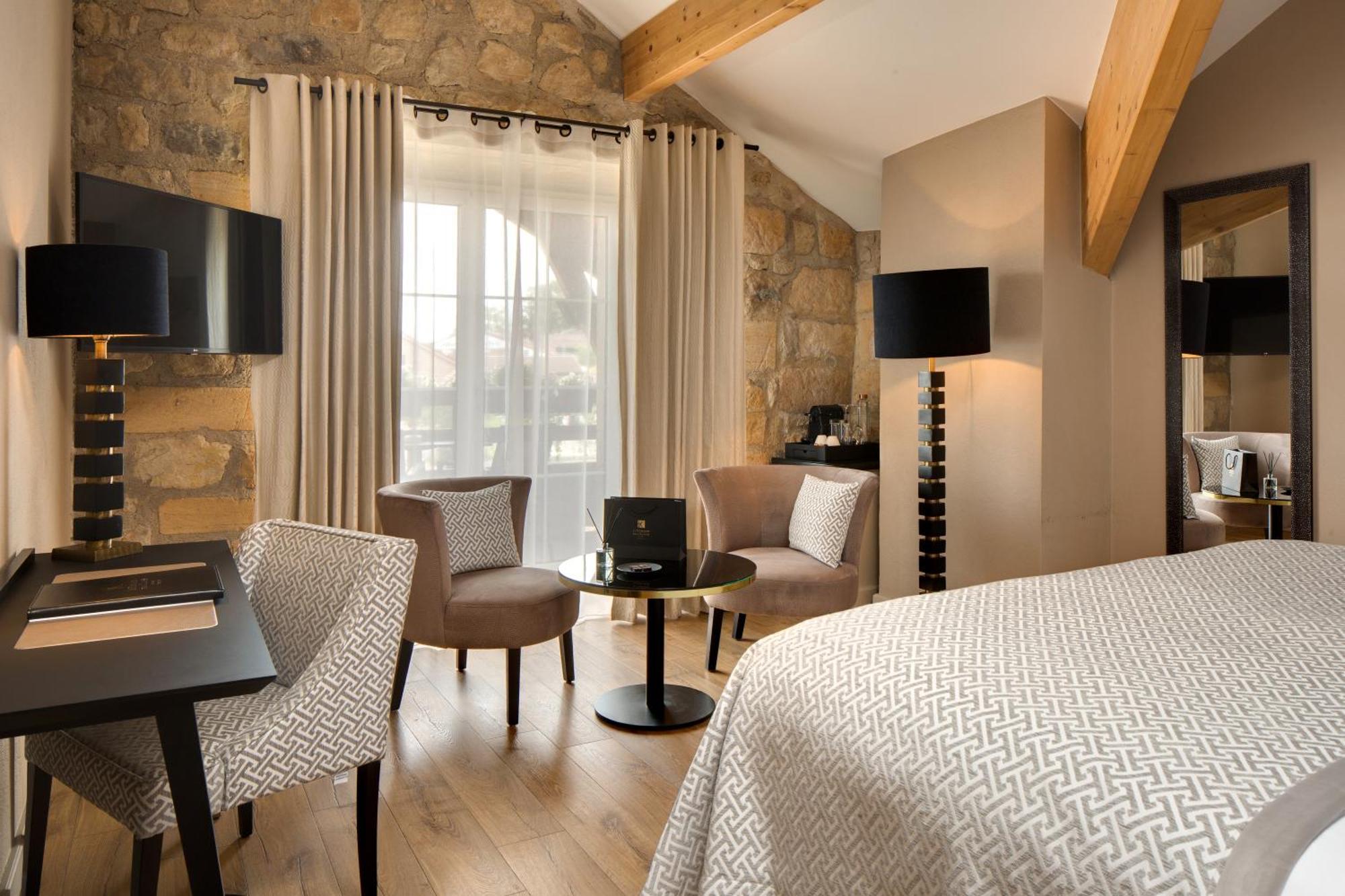 Deluxe Double or Twin Room Balcony