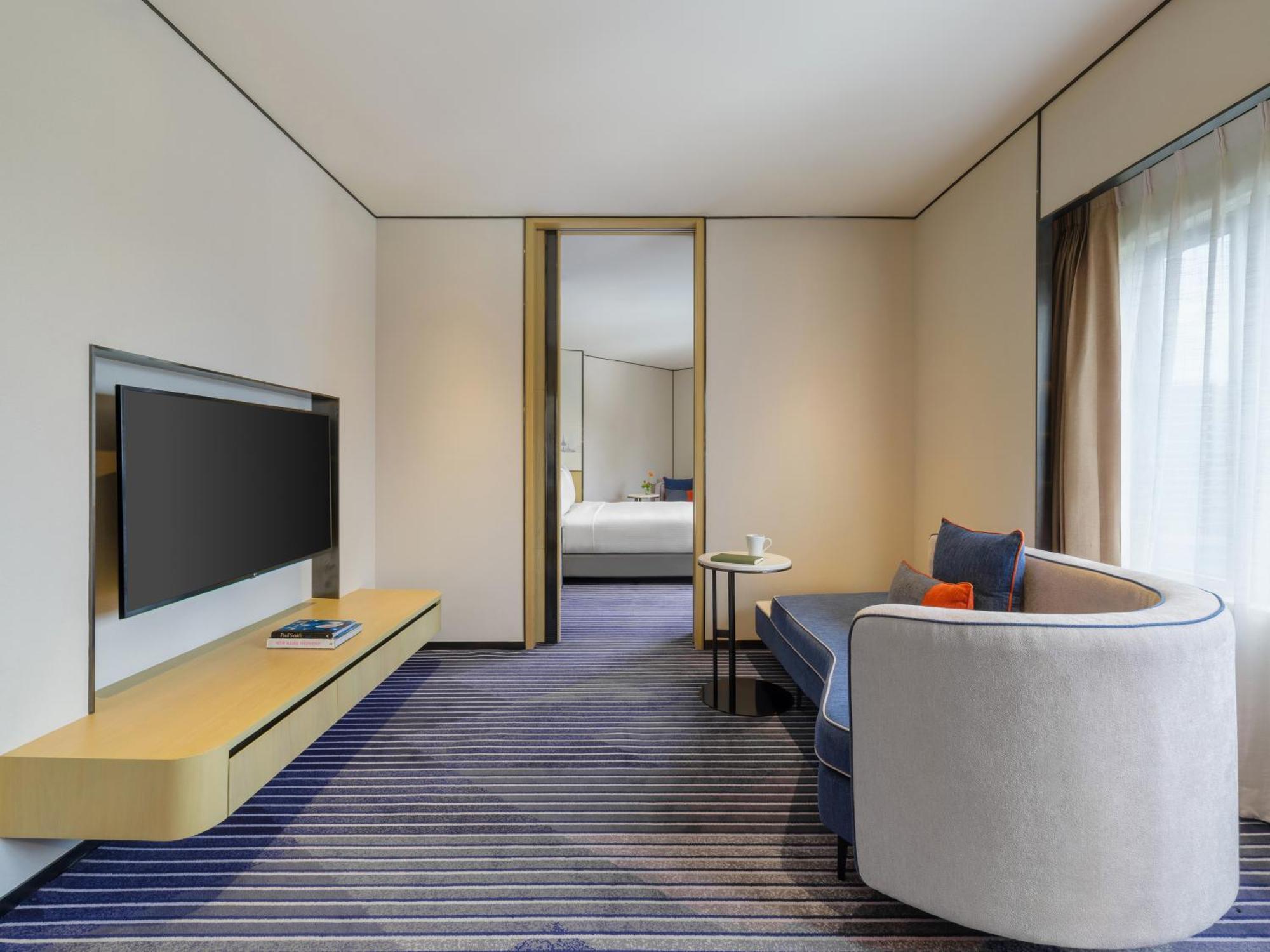 Junior King Suite with Kitchenette