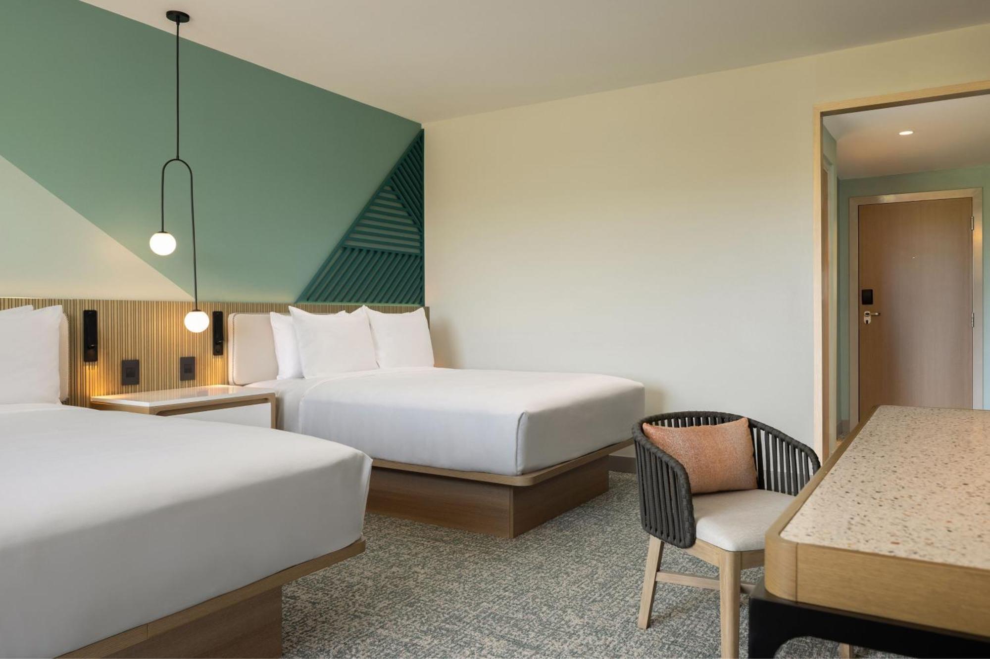 Queen Room Two Queen Beds