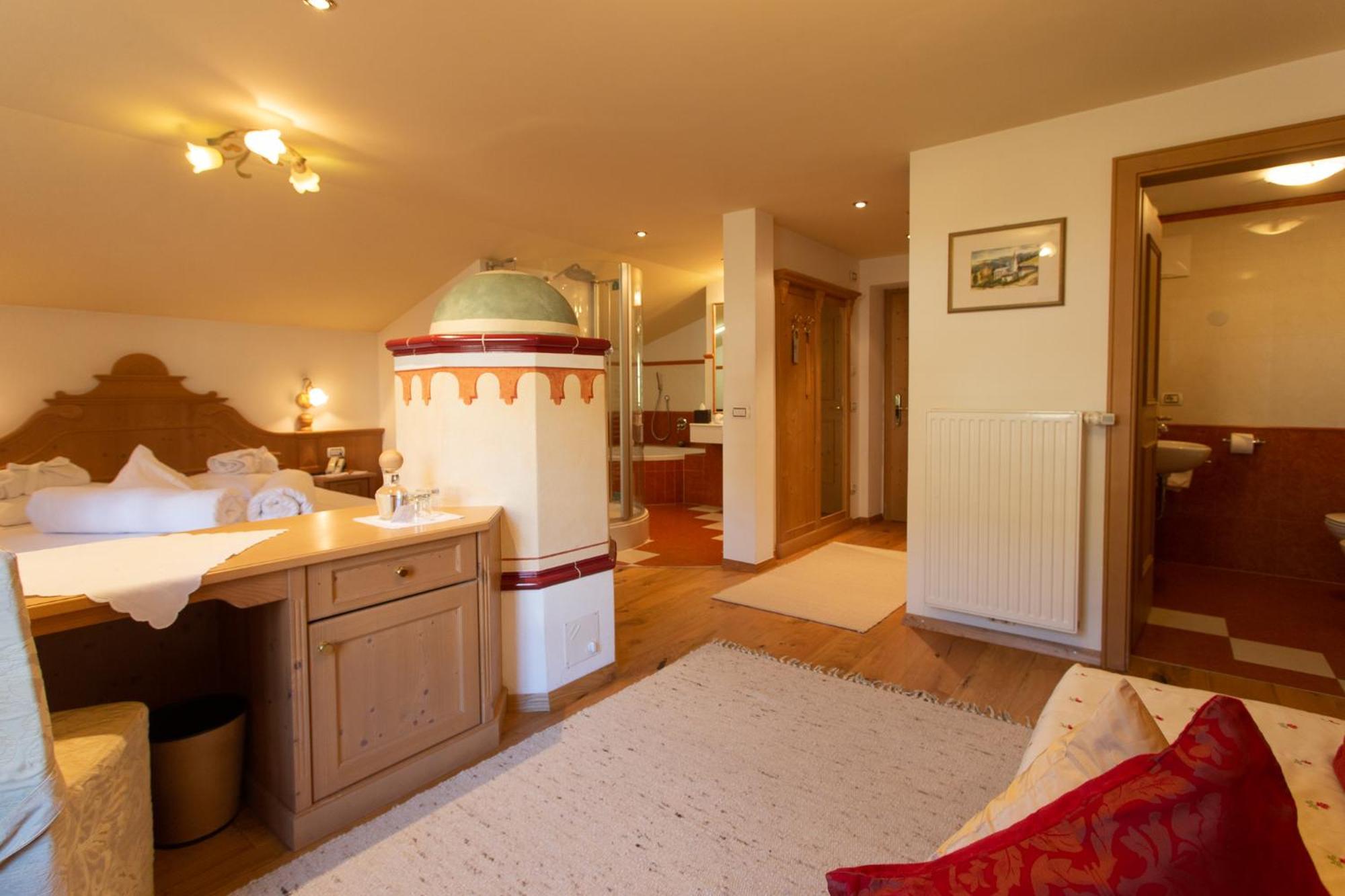 Junior Suite mit Balkon